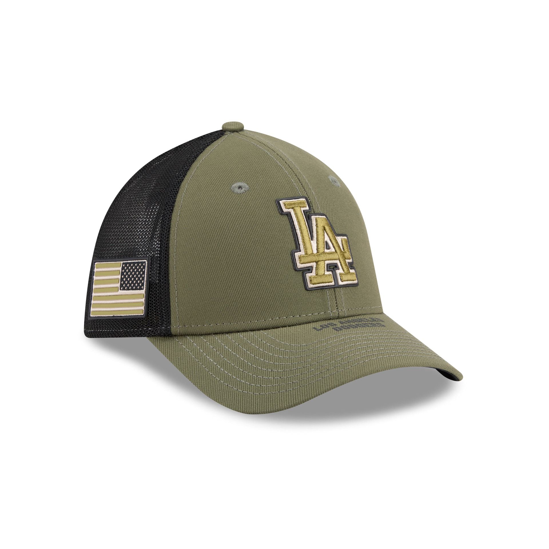 ドジャース　Armed forces day NEW ERA キャップ　新品 Los Angeles Dodgers Armed Forces Day 2026 39THIRTY M-Crown Stretch