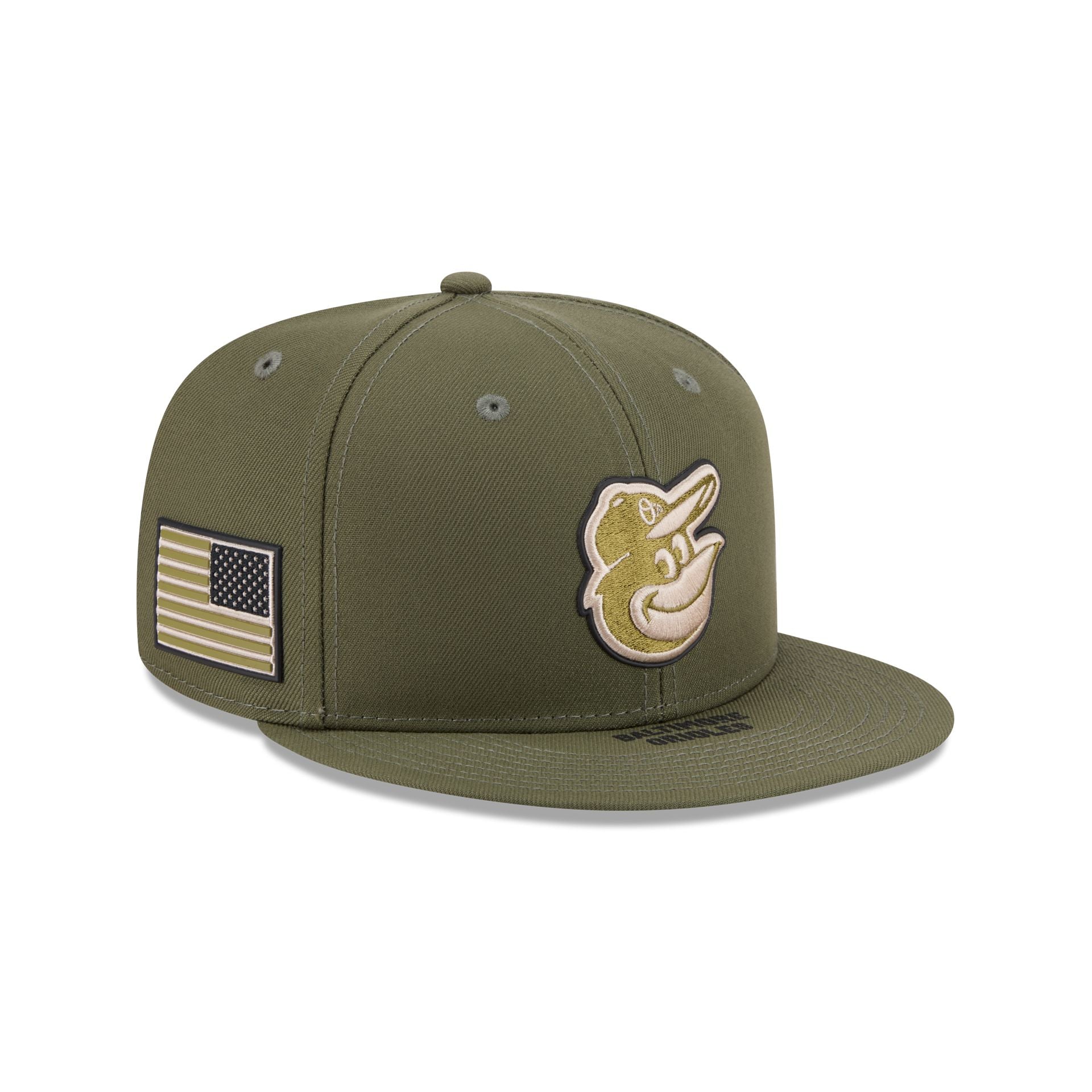 Baltimore Orioles Armed Forces Day 2026 9FIFTY Snapback Hat – New