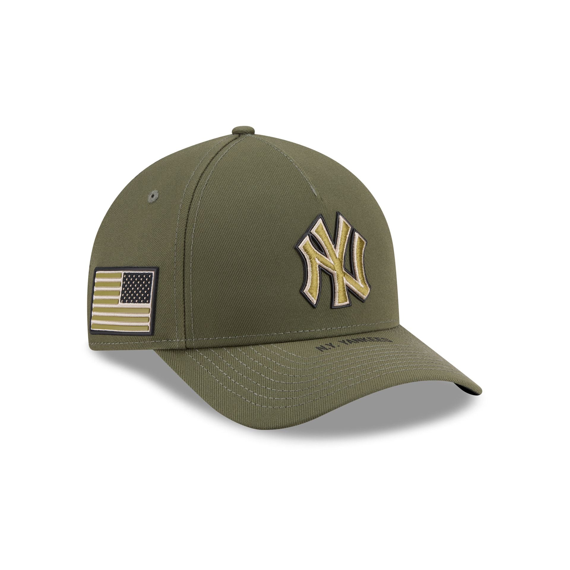 New York Yankees Armed Forces Day 2026 9FORTY M-Crown A-Frame