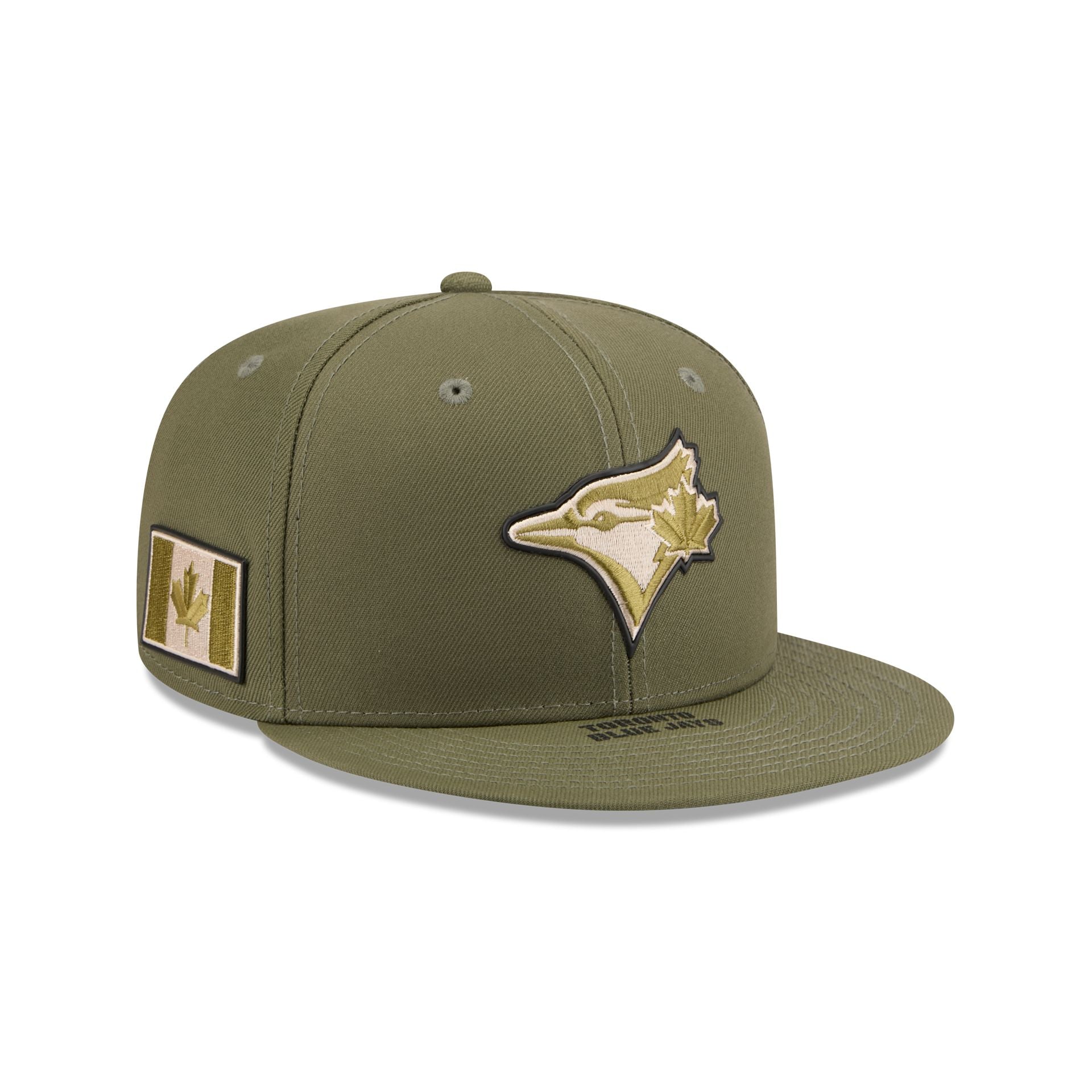 Toronto Blue Jays Armed Forces Day 2026 9FIFTY Snapback Hat – New