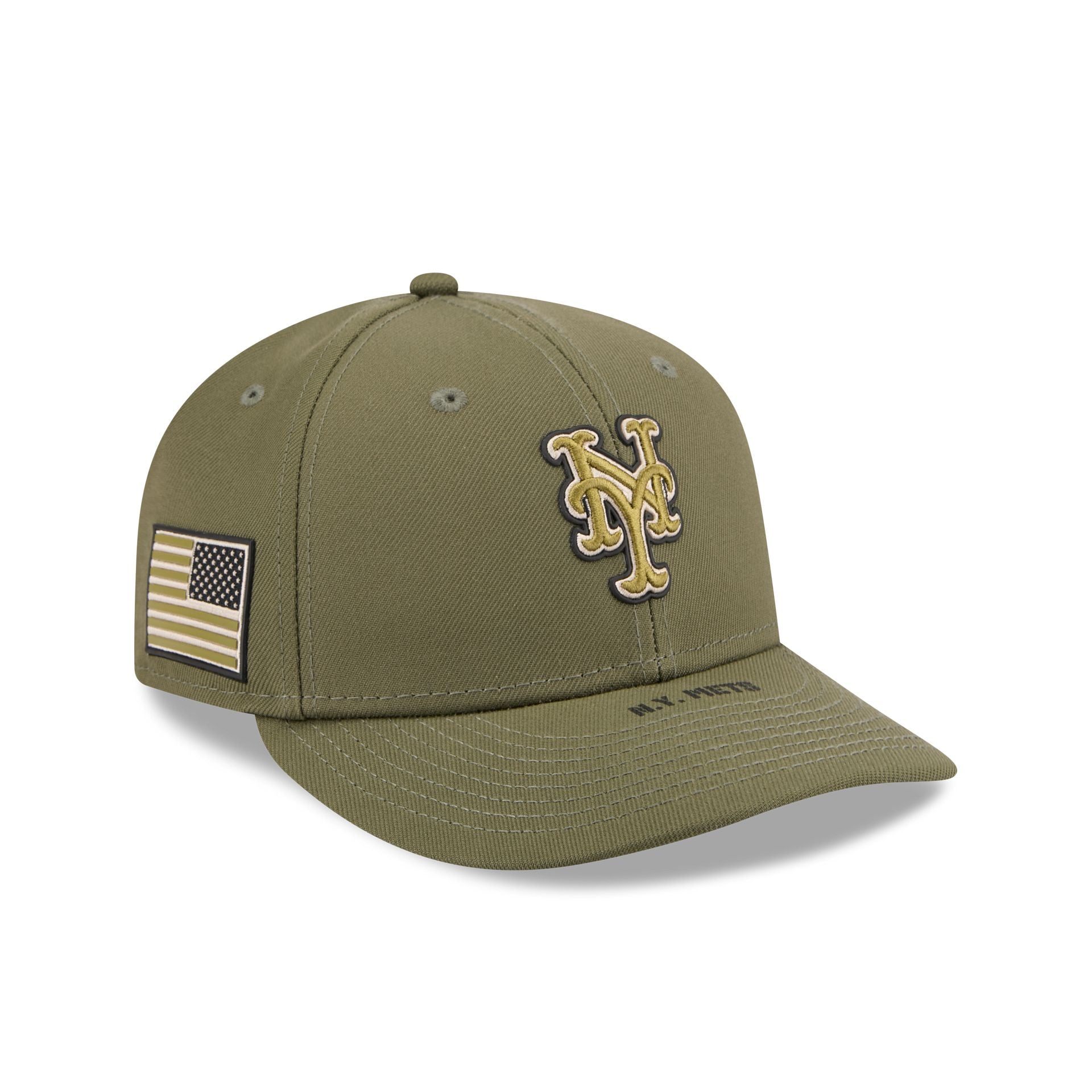 New York Mets Armed Forces Day 2026 Low Profile 59FIFTY Fitted Hat