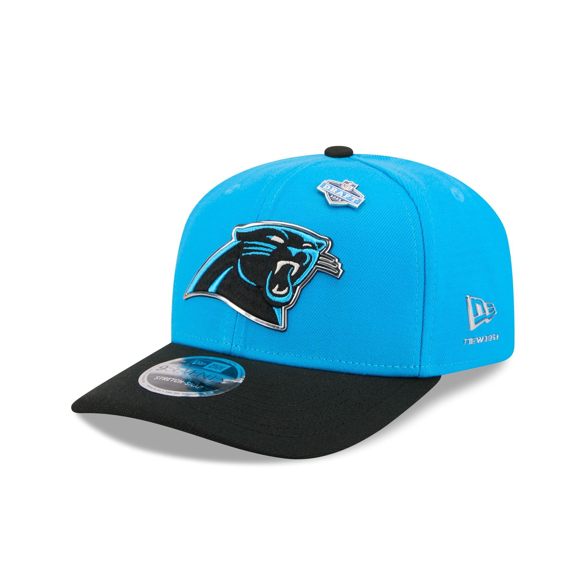 MARINO 13 NFLキャップ Carolina Panthers 2026 Draft 9SEVENTY Stretch-Snap Hat – New Era Cap