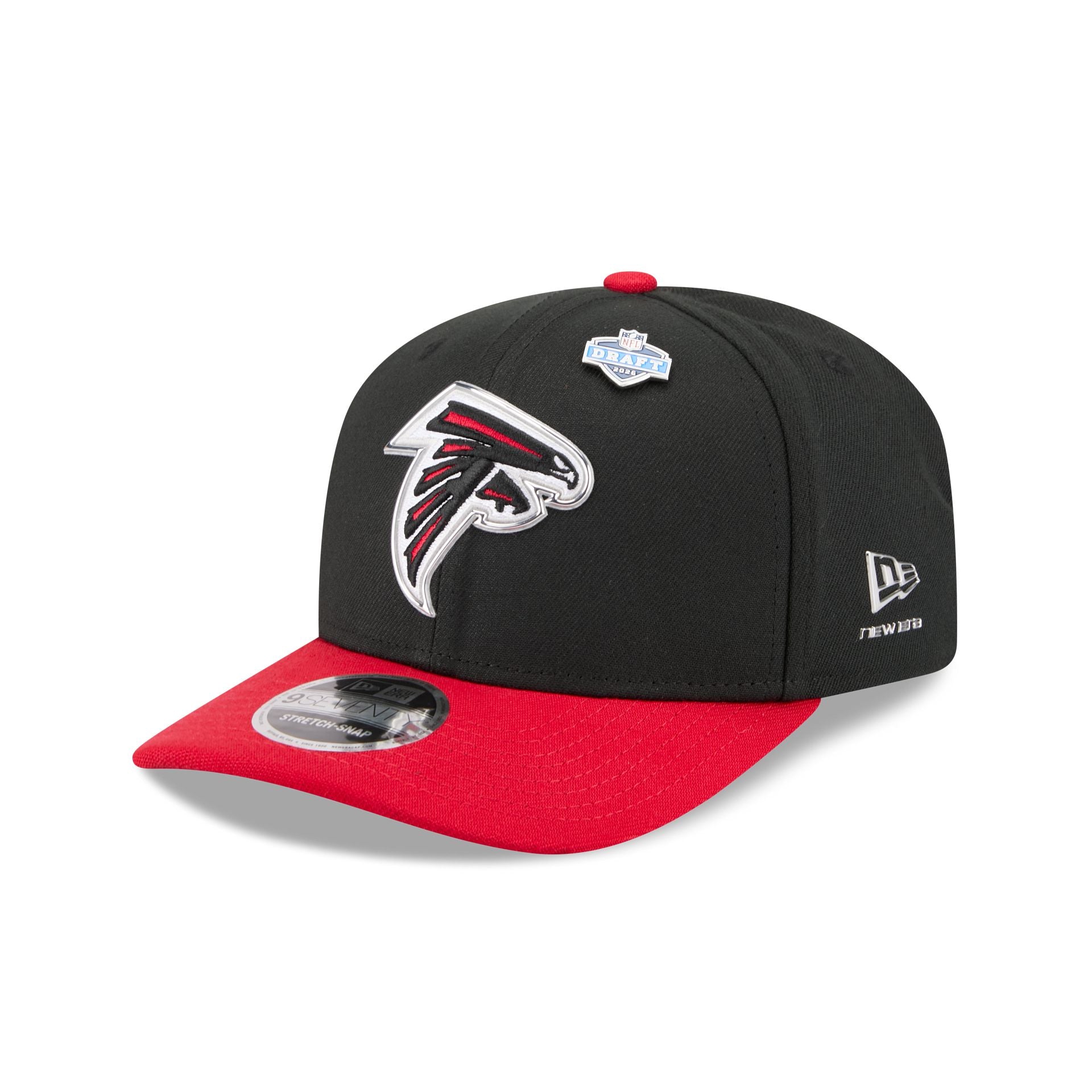 Atlanta Falcons 2026 Draft 9SEVENTY Stretch-Snap Hat – New Era Cap