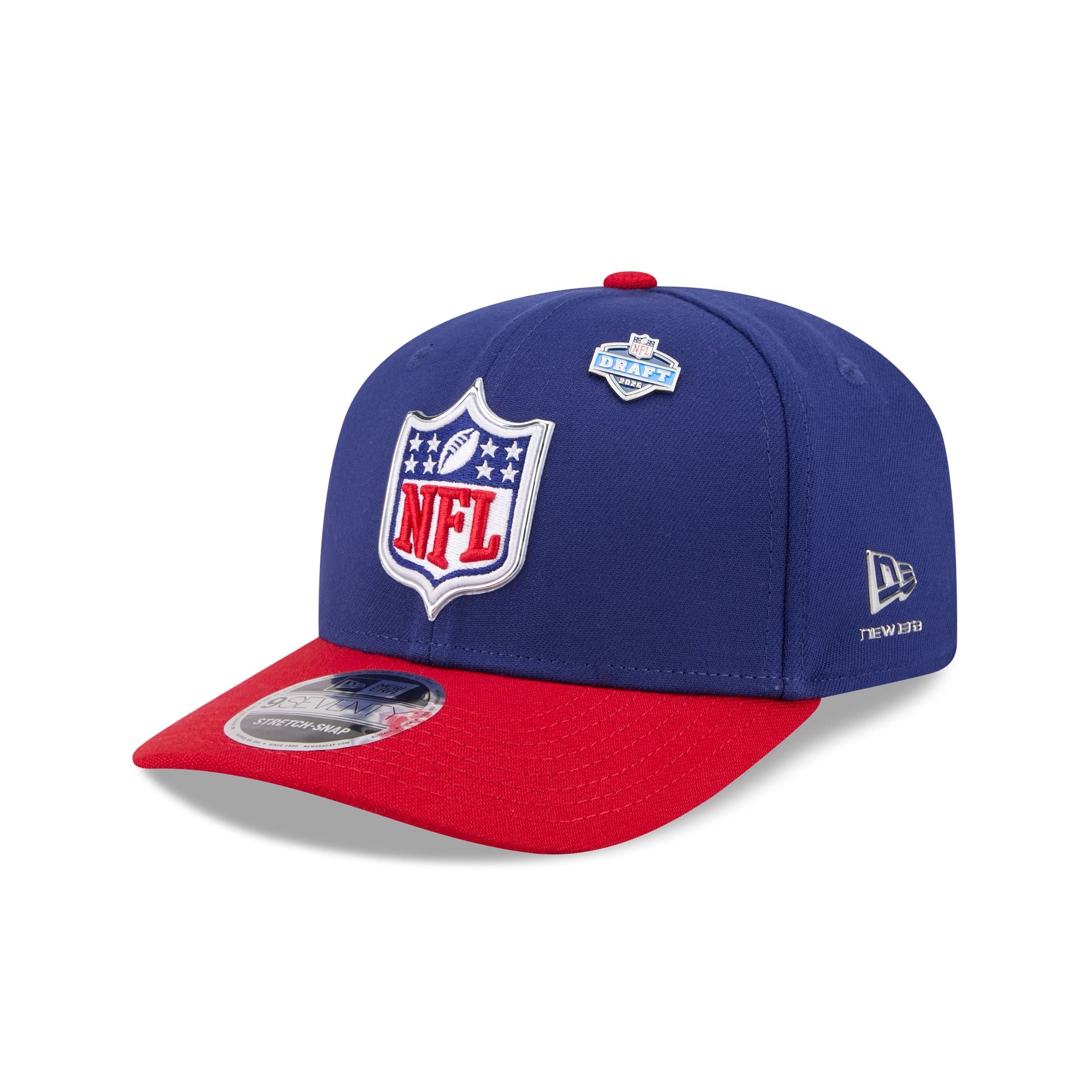 NFL 2026 Draft 9SEVENTY Stretch-Snap Hat – New Era Cap