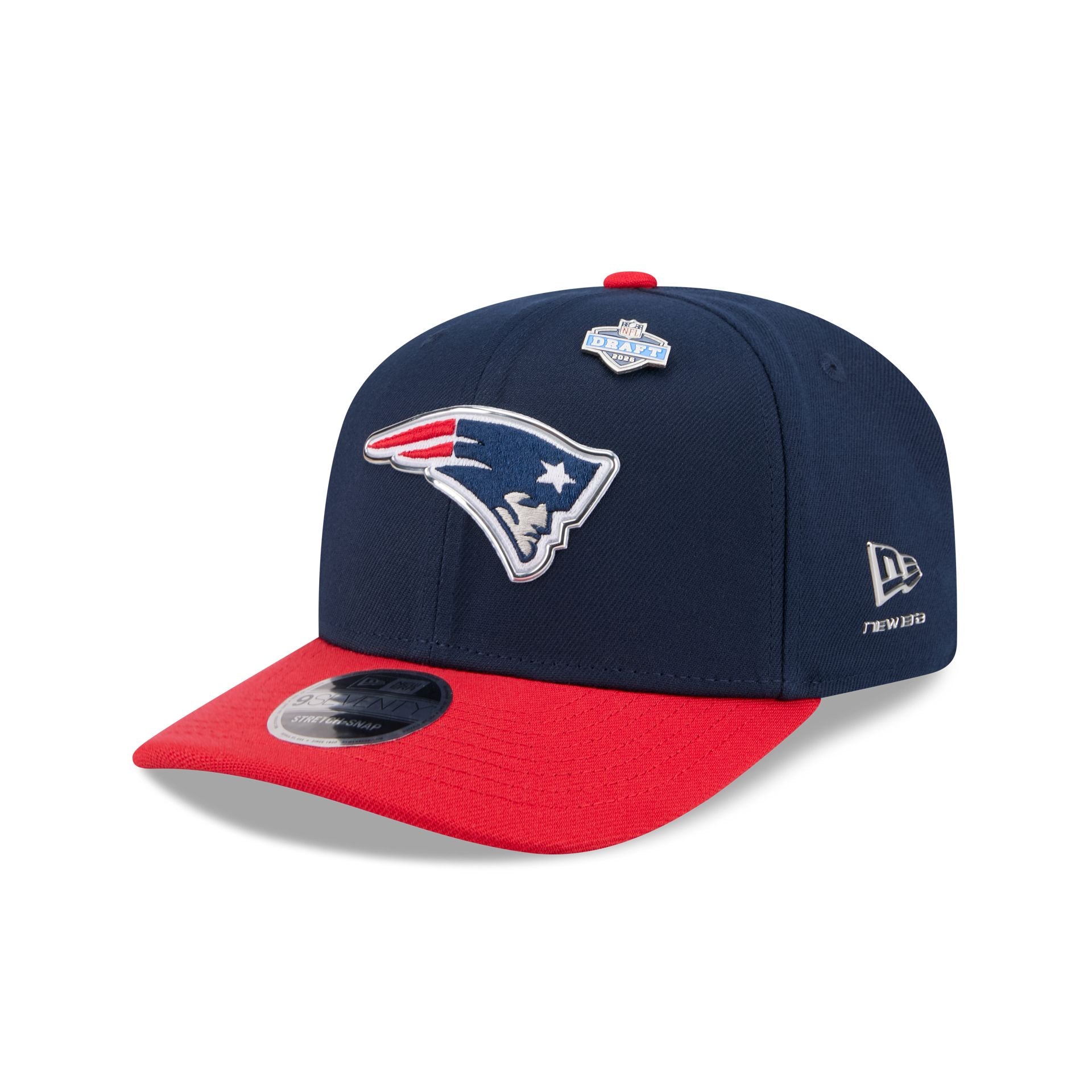 New England Patriots 2026 Draft 9SEVENTY Stretch-Snap Hat – New