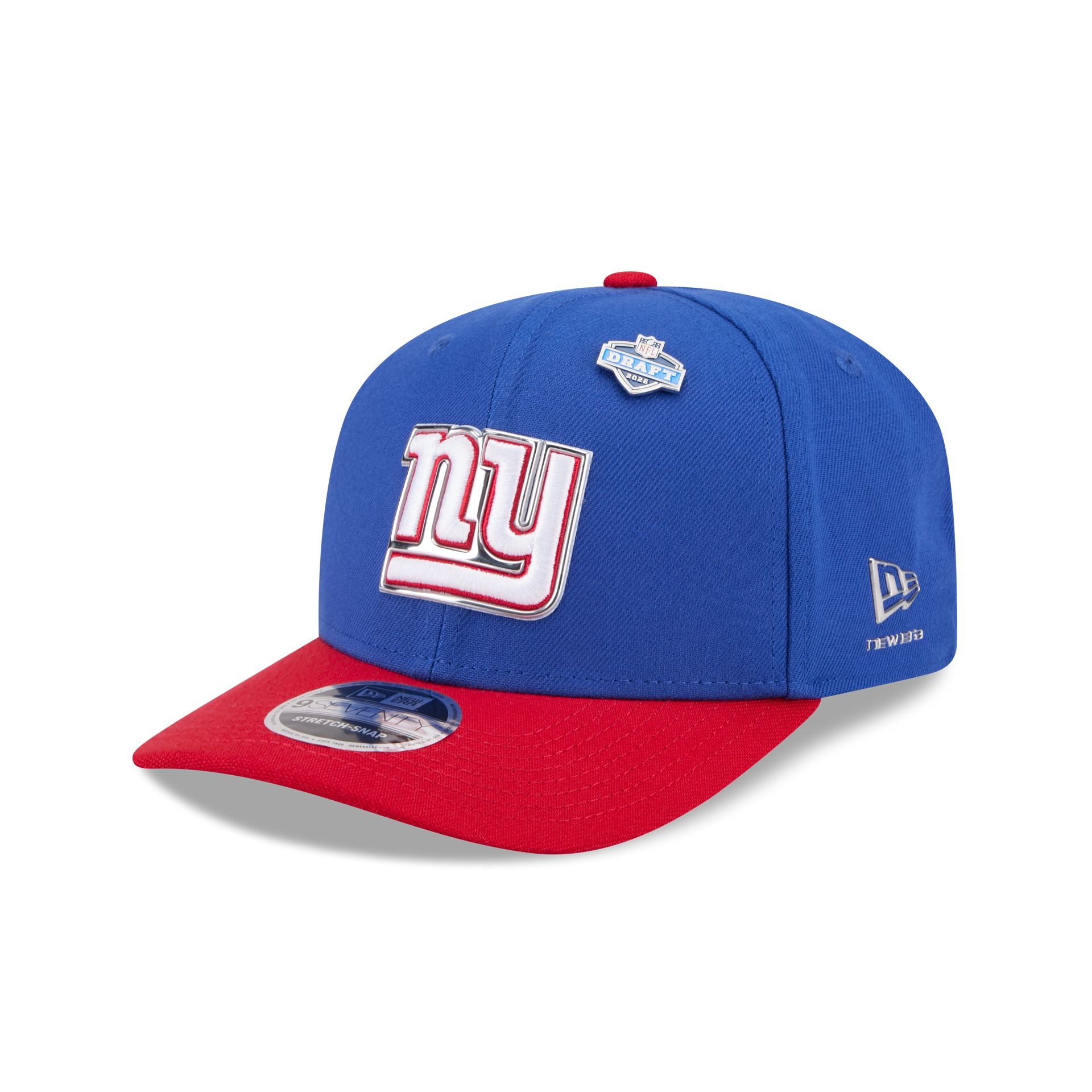 New York Giants 2026 Draft 9SEVENTY Stretch-Snap Hat – New Era Cap