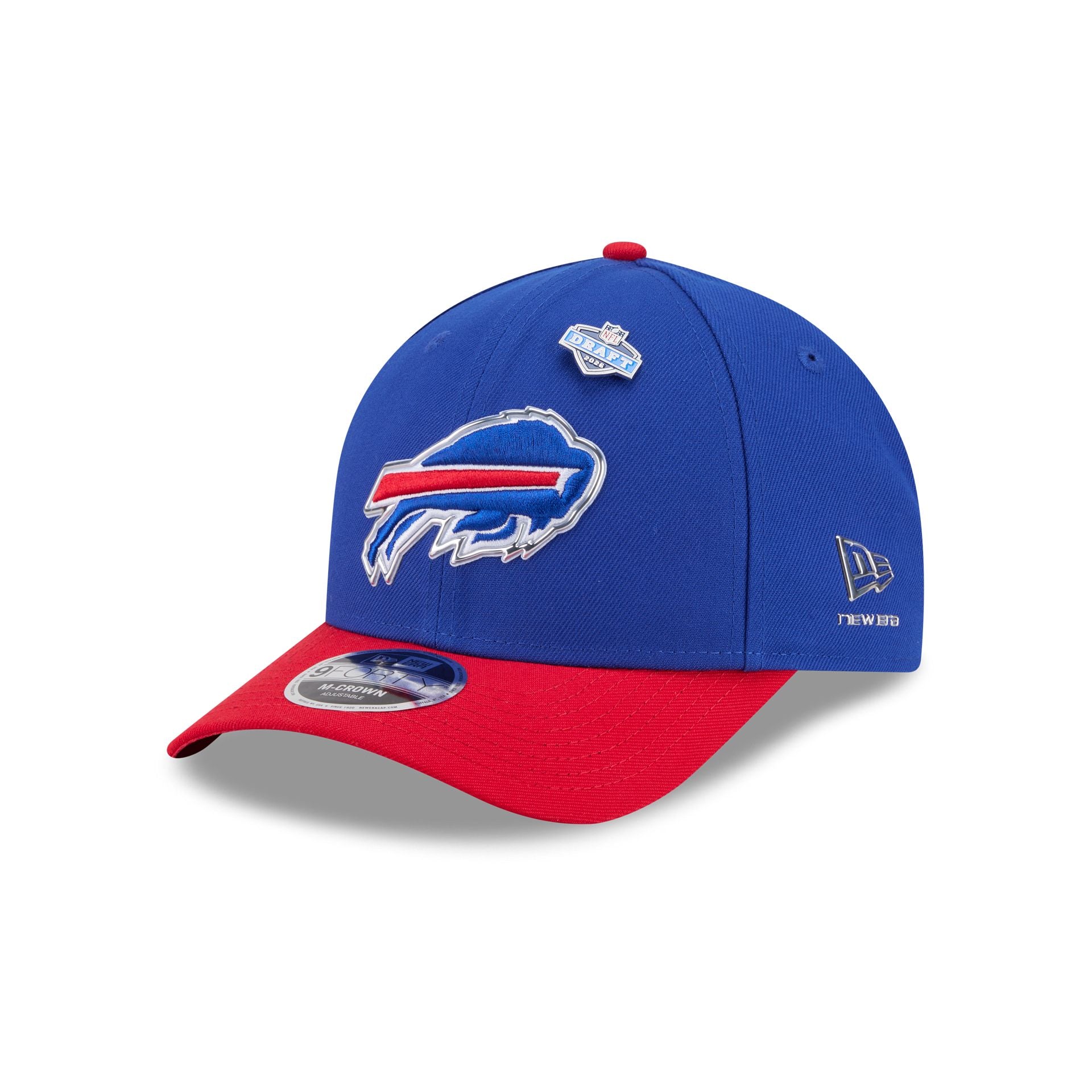 Buffalo Bills 2026 Draft 9FORTY M-Crown Snapback Hat – New Era Cap