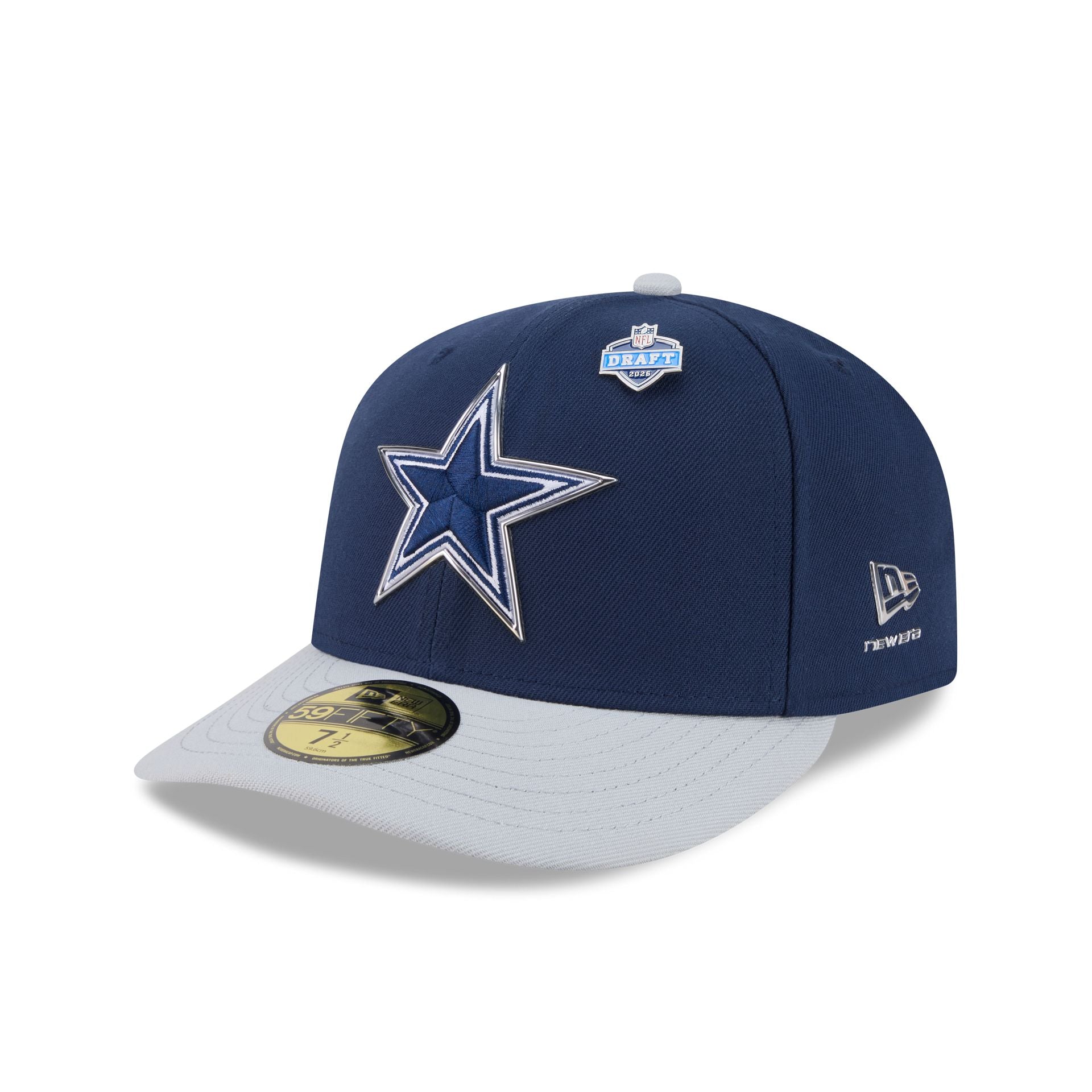 Dallas Cowboys 2026 Draft 59FIFTY Fitted Hat – New Era Cap
