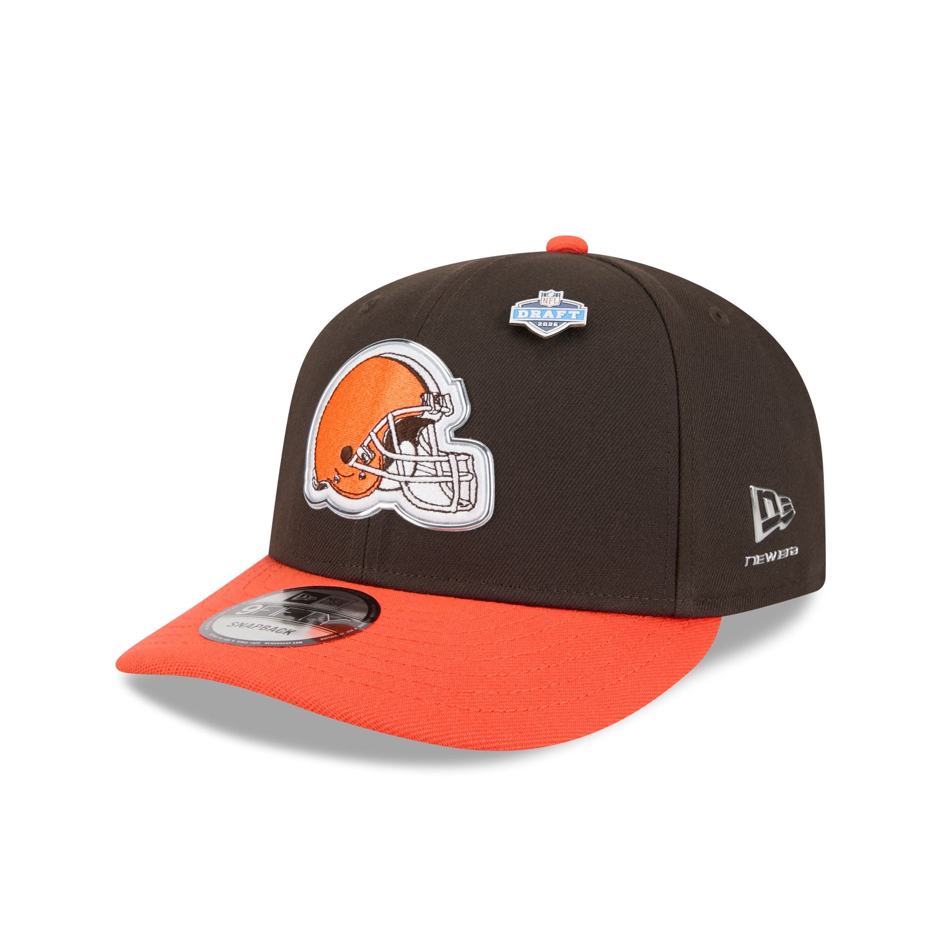 NEW ERA　キャップ　NFL アメフト Cleveland Browns 2026 Draft 9FIFTY Snapback Hat – New Era Cap