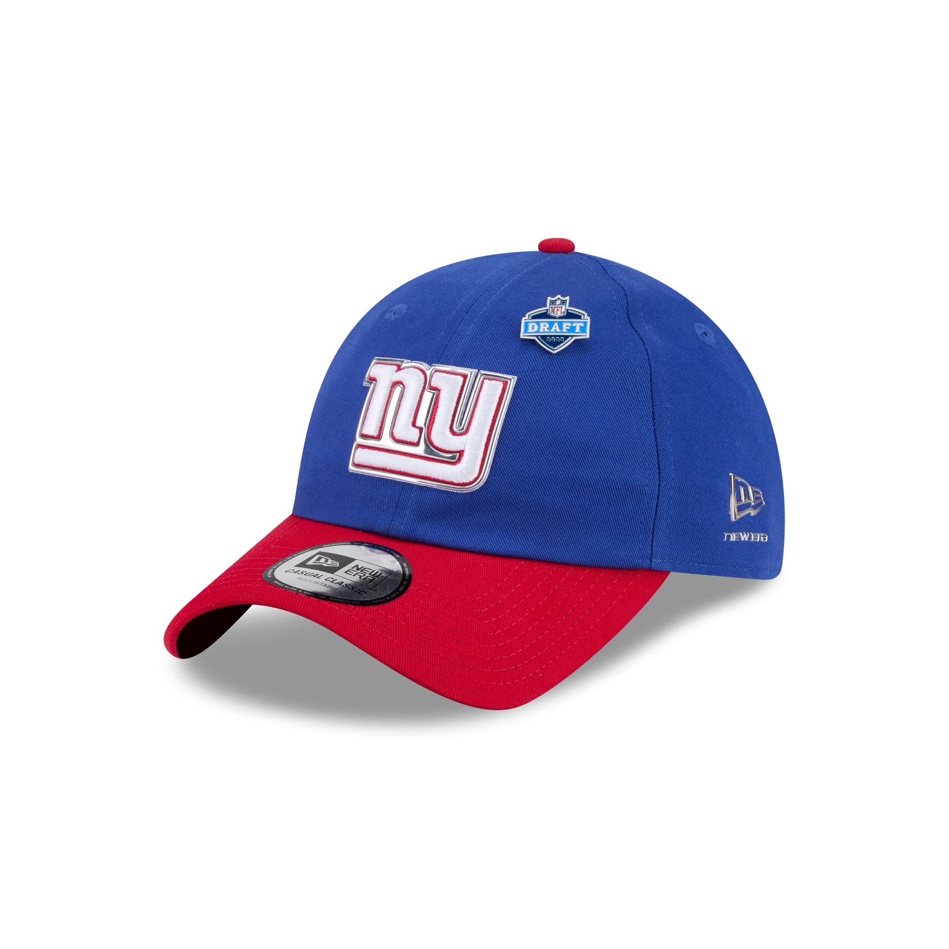 New York Giants 2026 Draft Casual Classic Adjustable Hat – New Era Cap