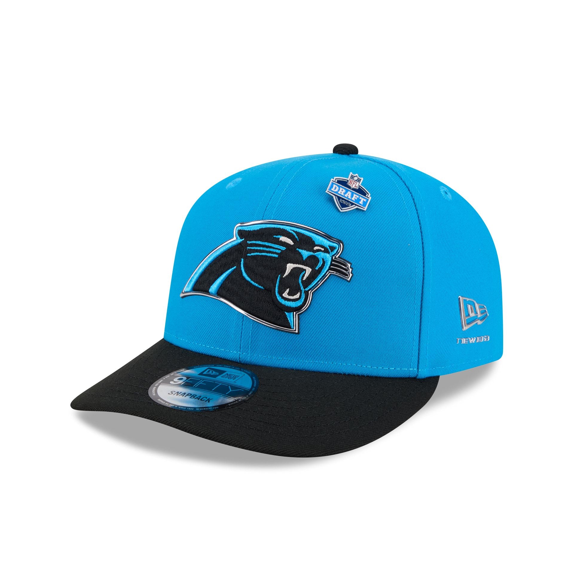 Carolina Panthers 2026 Draft 9FIFTY Snapback Hat – New Era Cap
