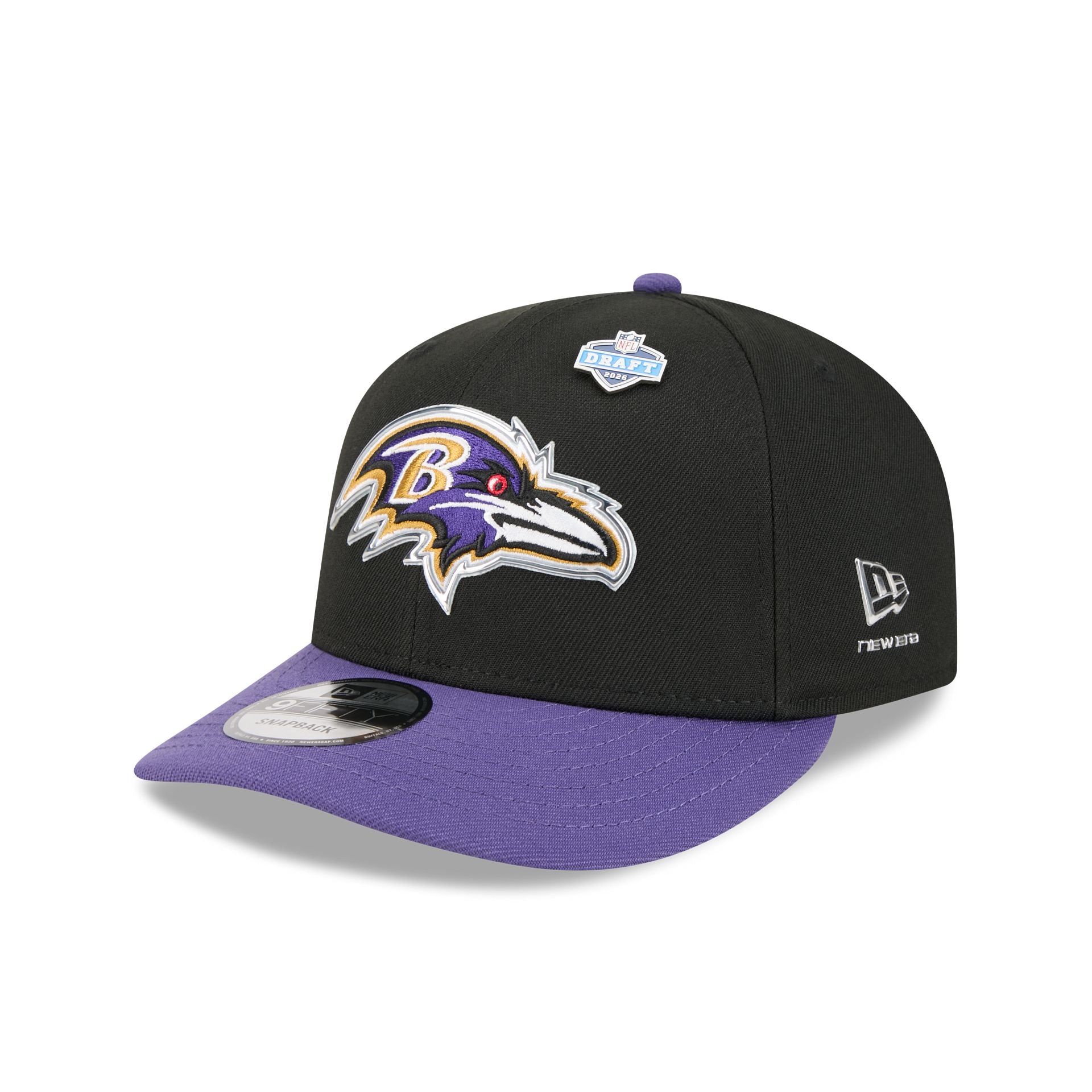 Baltimore Ravens 2026 Draft 9FIFTY Snapback Hat – New Era Cap