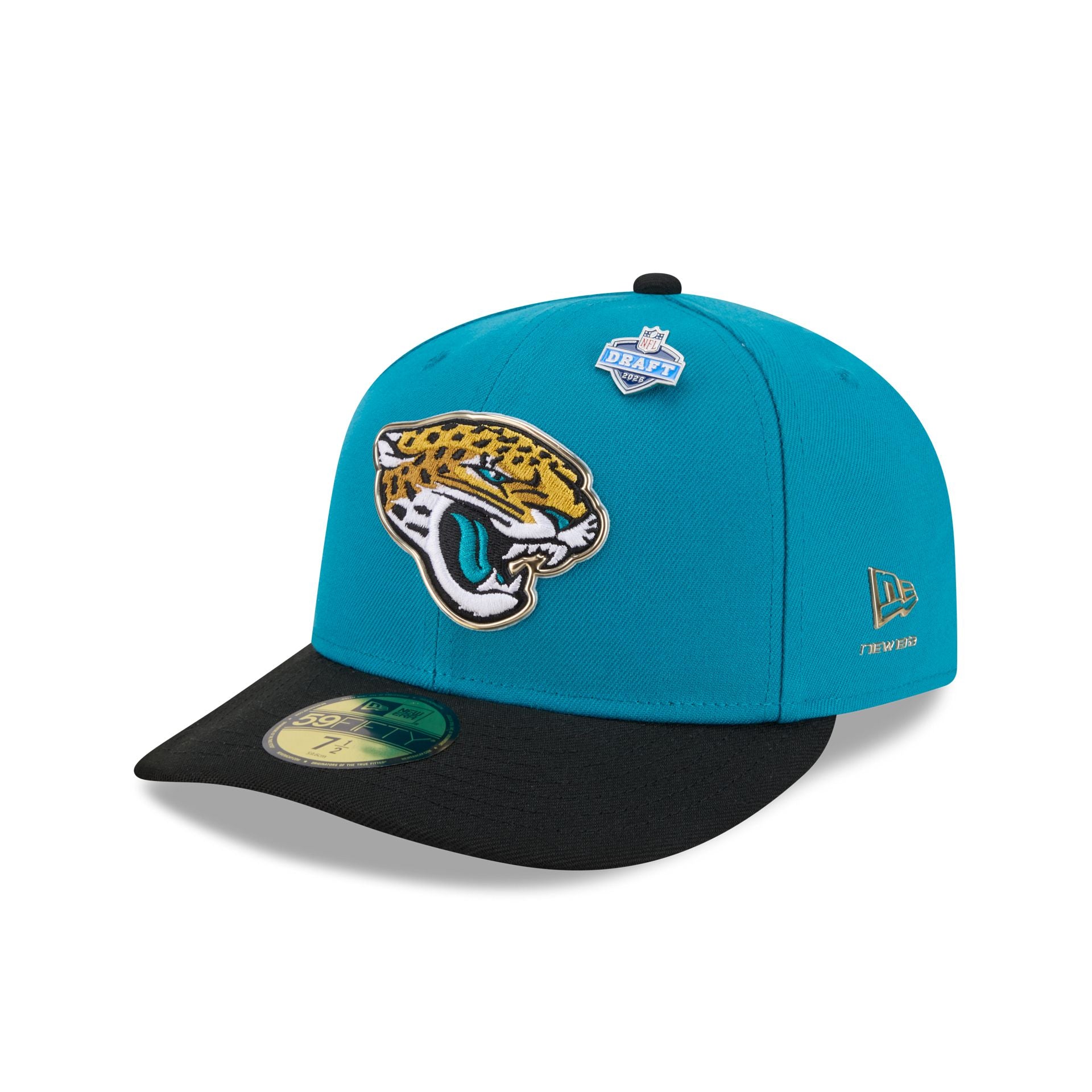 Jacksonville Jaguars 2026 Draft 59FIFTY Fitted Hat – New Era Cap