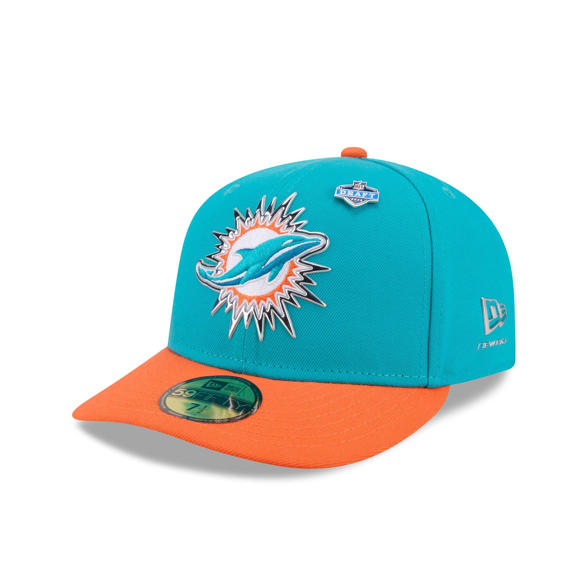 MARINO 13 NFLキャップ Miami Dolphins 2026 Draft 59FIFTY Fitted Hat – New Era Cap