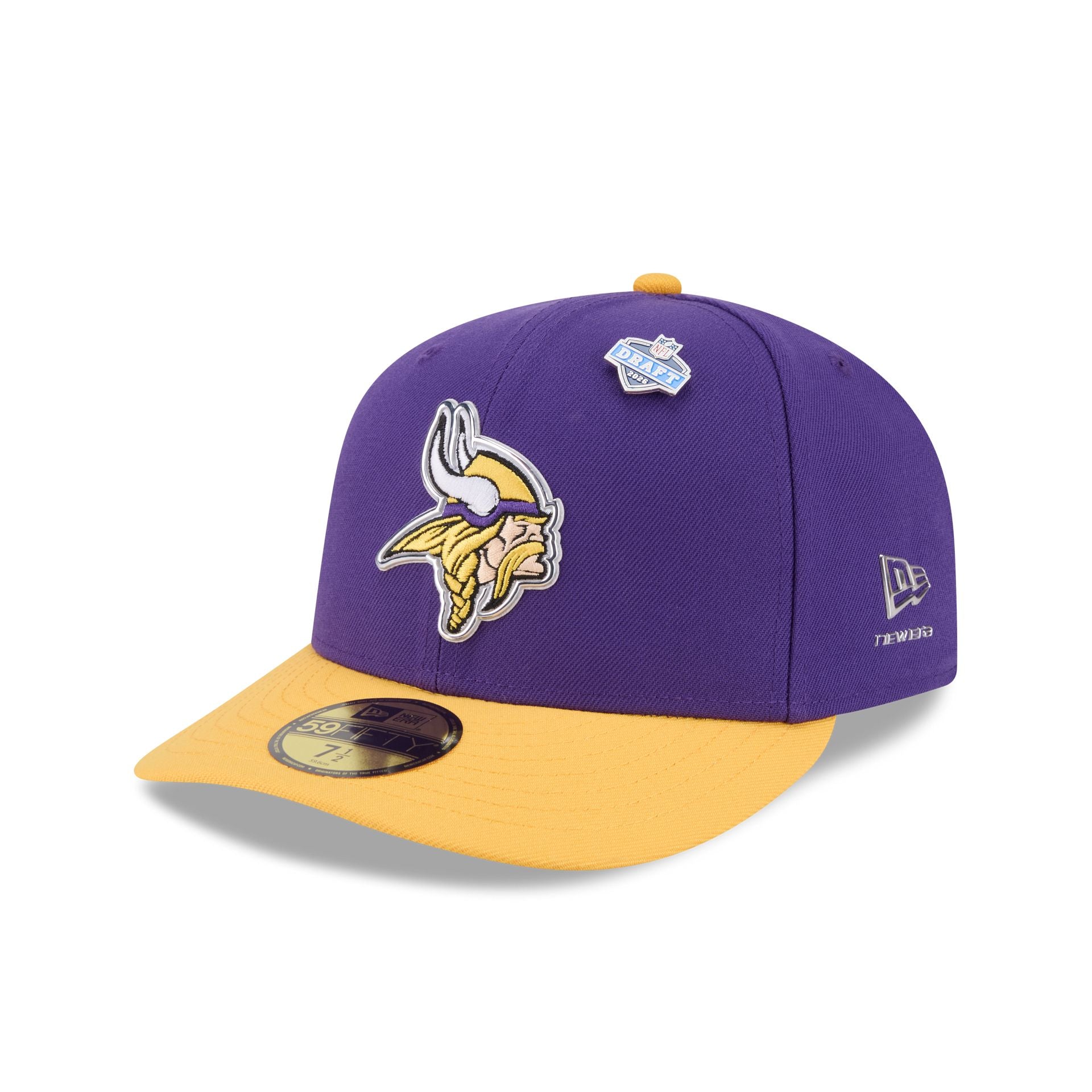 Minnesota Vikings 2026 Draft 59FIFTY Fitted Hat – New Era Cap