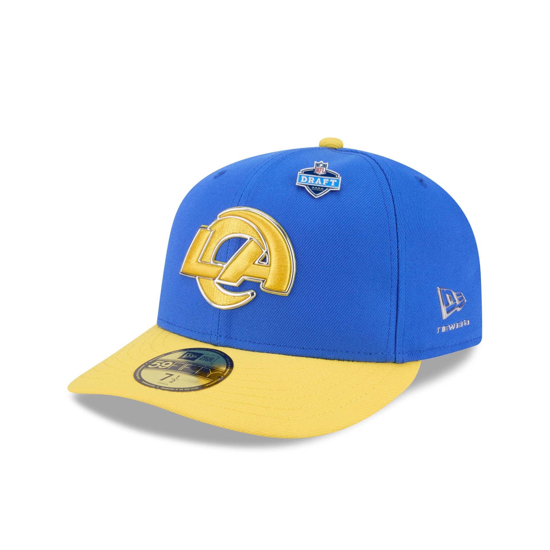 Los Angeles Rams 2026 Draft 59FIFTY Fitted Hat – New Era Cap