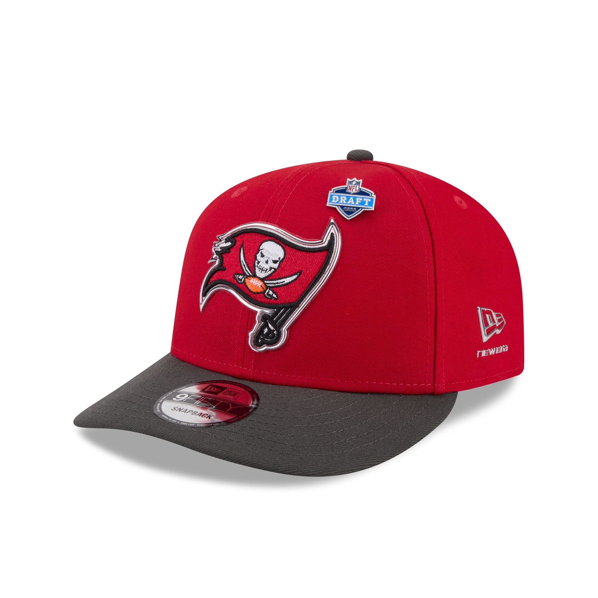 Tampa Bay Buccaneers 2026 Draft 9FIFTY Snapback Hat – New Era Cap