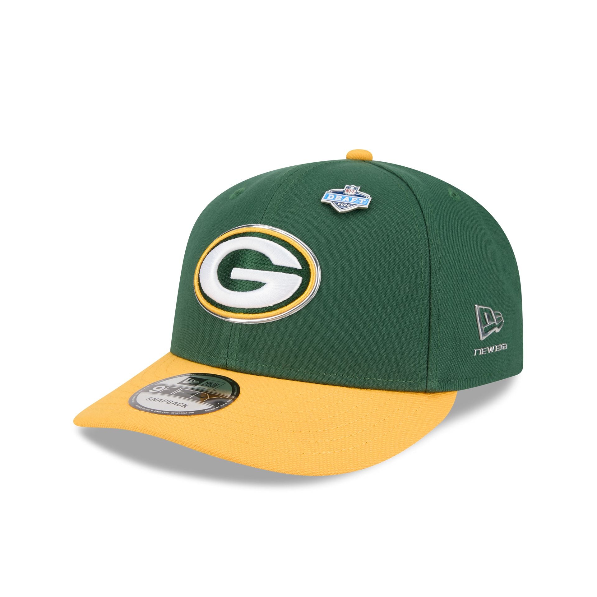 Green Bay Packers 2026 Draft 9FIFTY Snapback Hat – New Era Cap