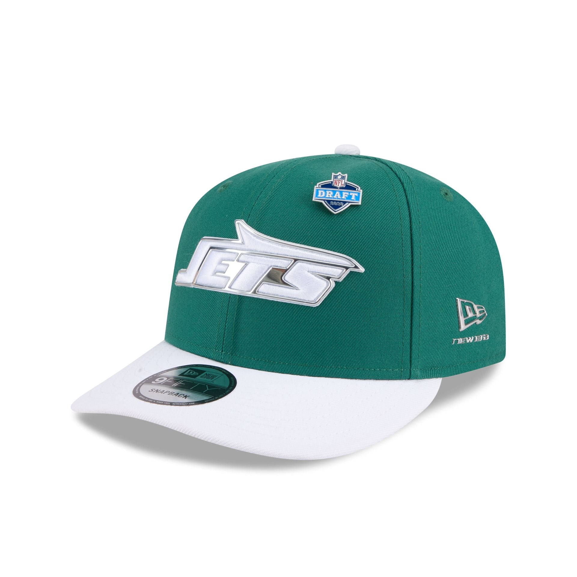 New York Jets 2026 Draft 9FIFTY Snapback Hat – New Era Cap