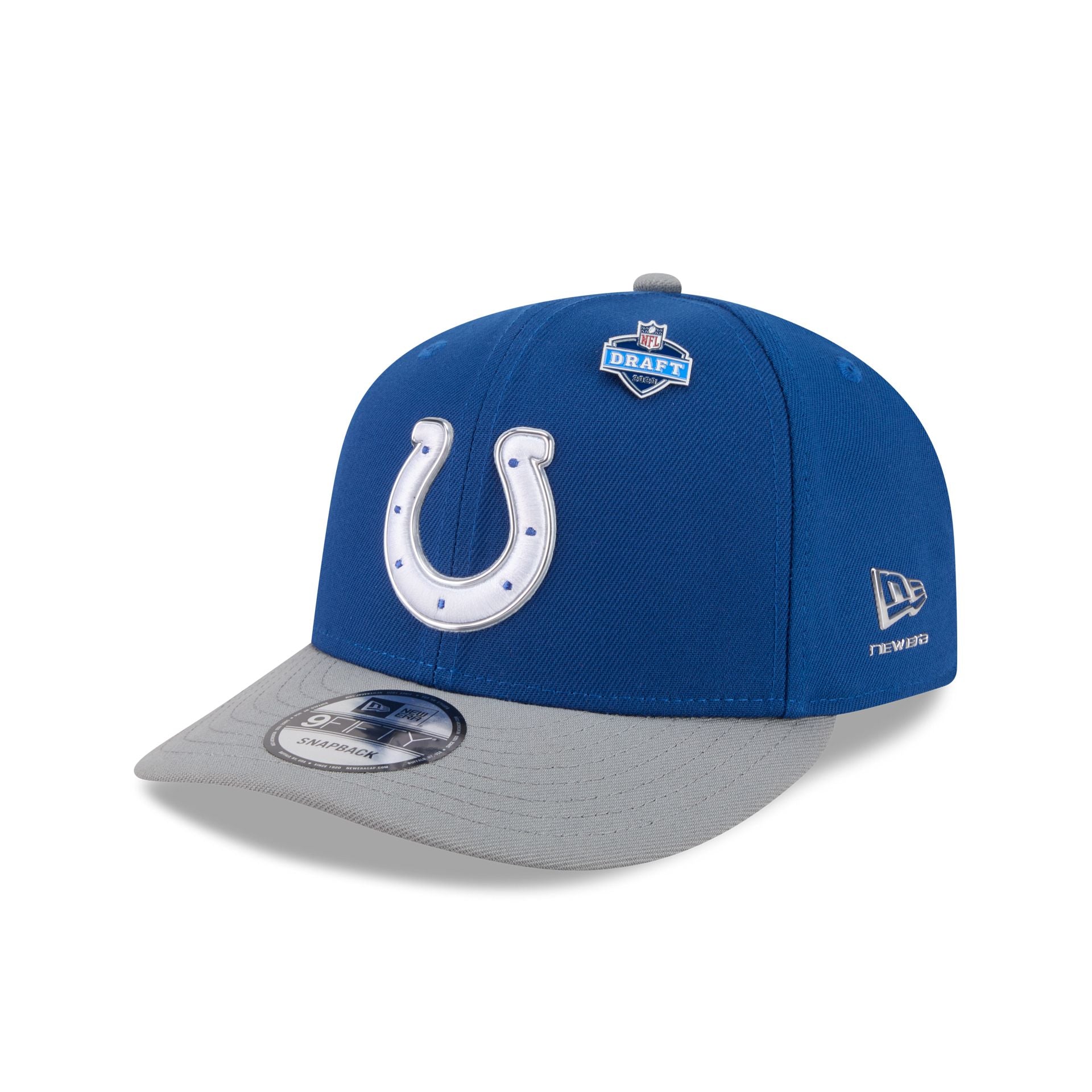 Indianapolis Colts 2026 Draft 9FIFTY Snapback Hat – New Era Cap