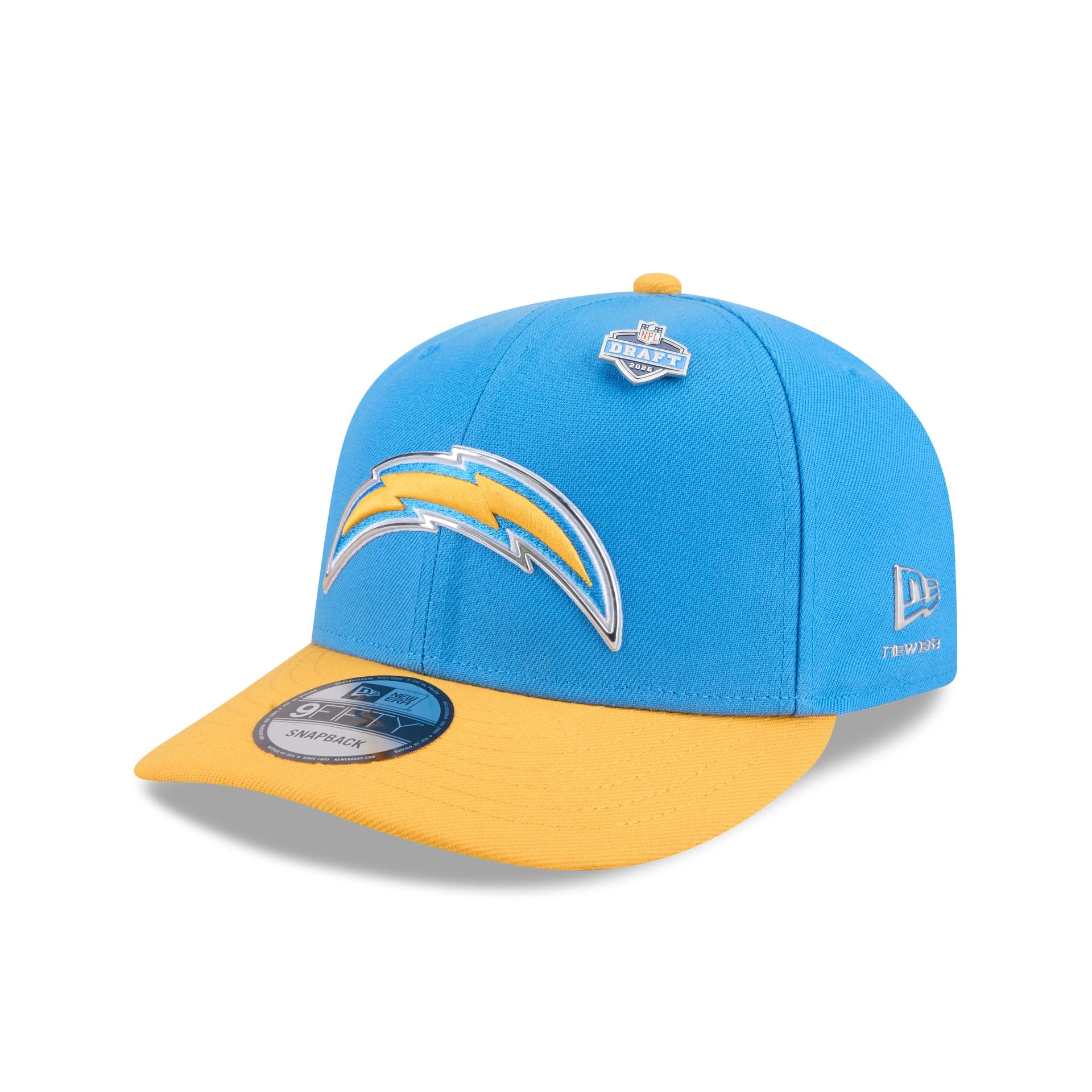 Los Angeles Chargers 2026 Draft 9FIFTY Snapback Hat – New Era Cap
