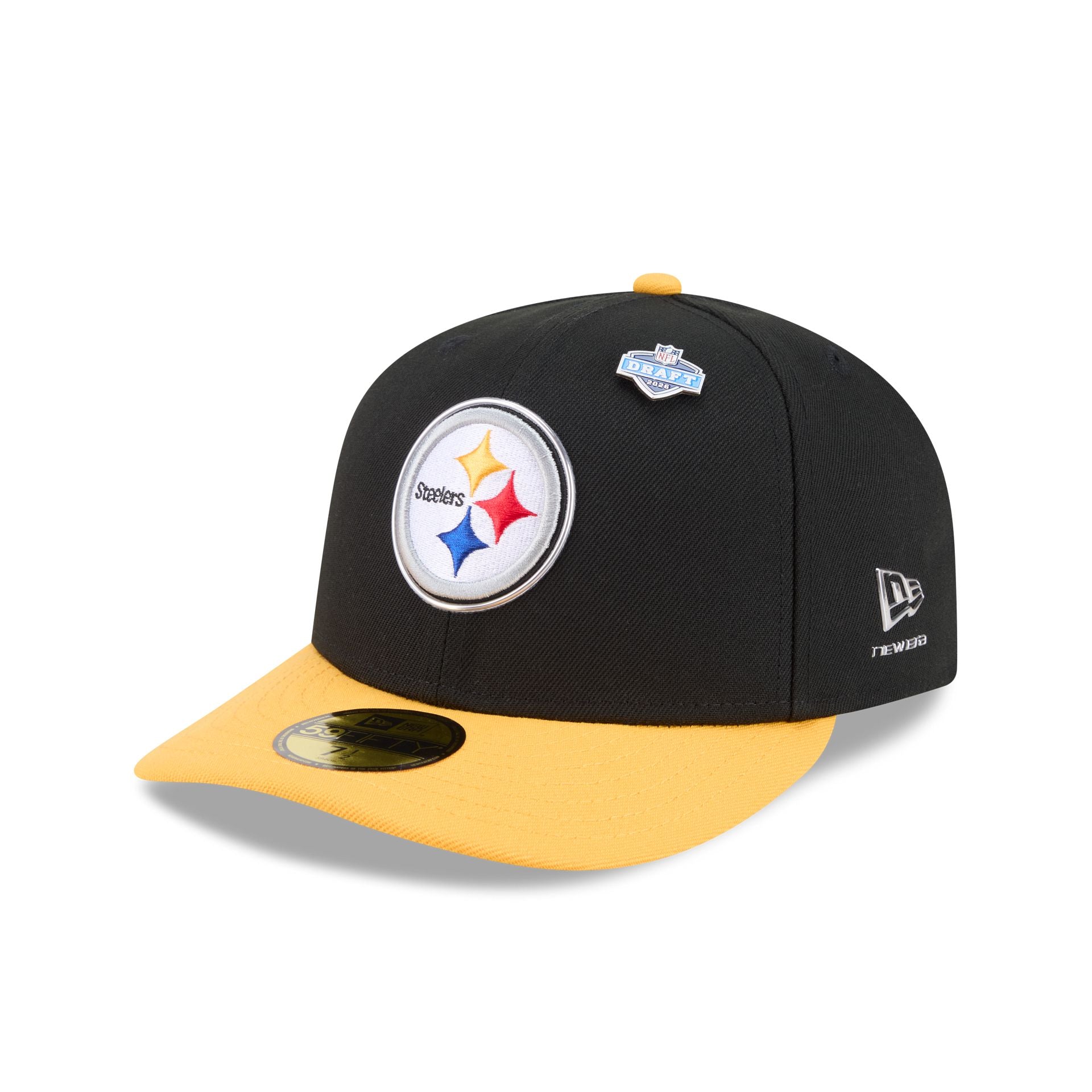 Pittsburgh Steelers 2026 Draft 59FIFTY Fitted Hat – New Era Cap