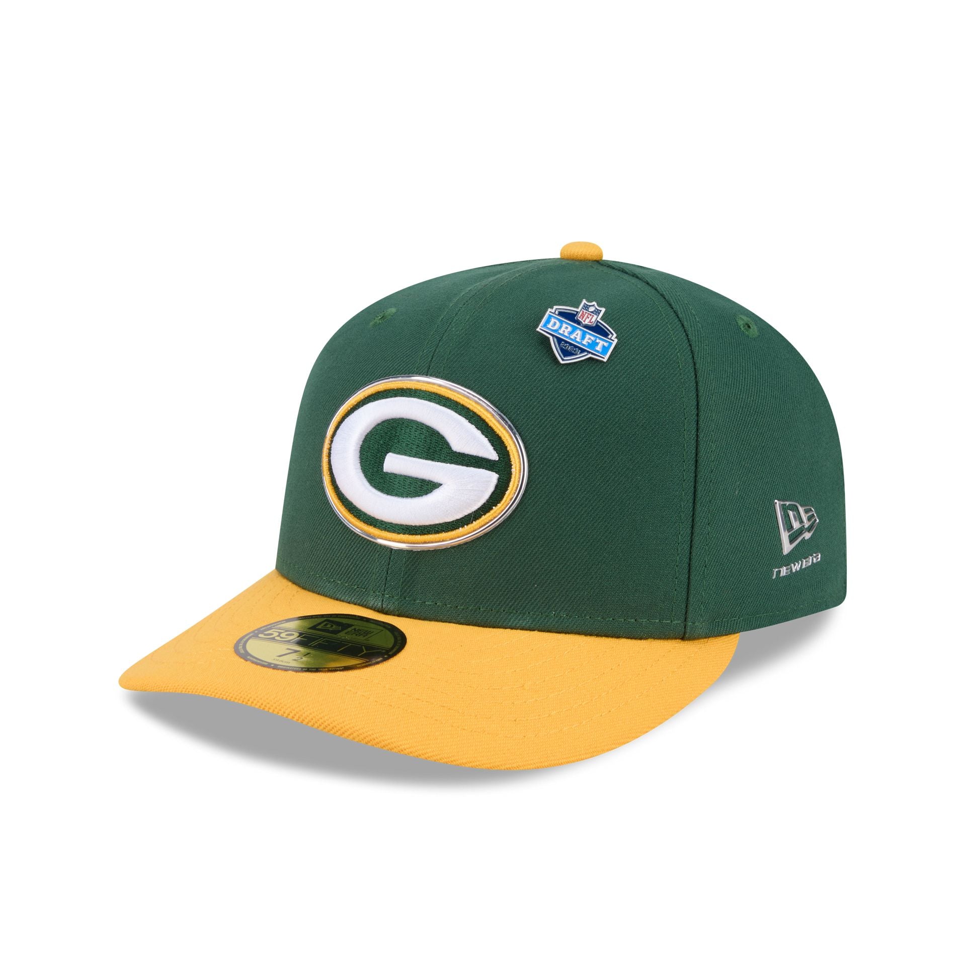 Green Bay Packers 2026 Draft 59FIFTY Fitted Hat – New Era Cap