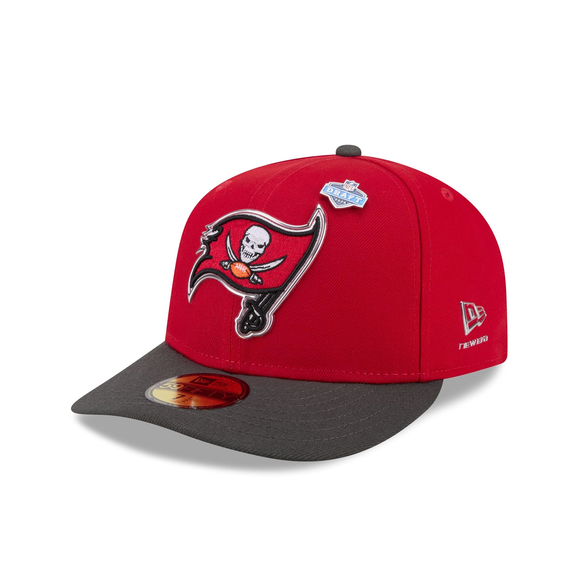 Tampa Bay Buccaneers 2026 Draft 59FIFTY Fitted Hat – New Era Cap