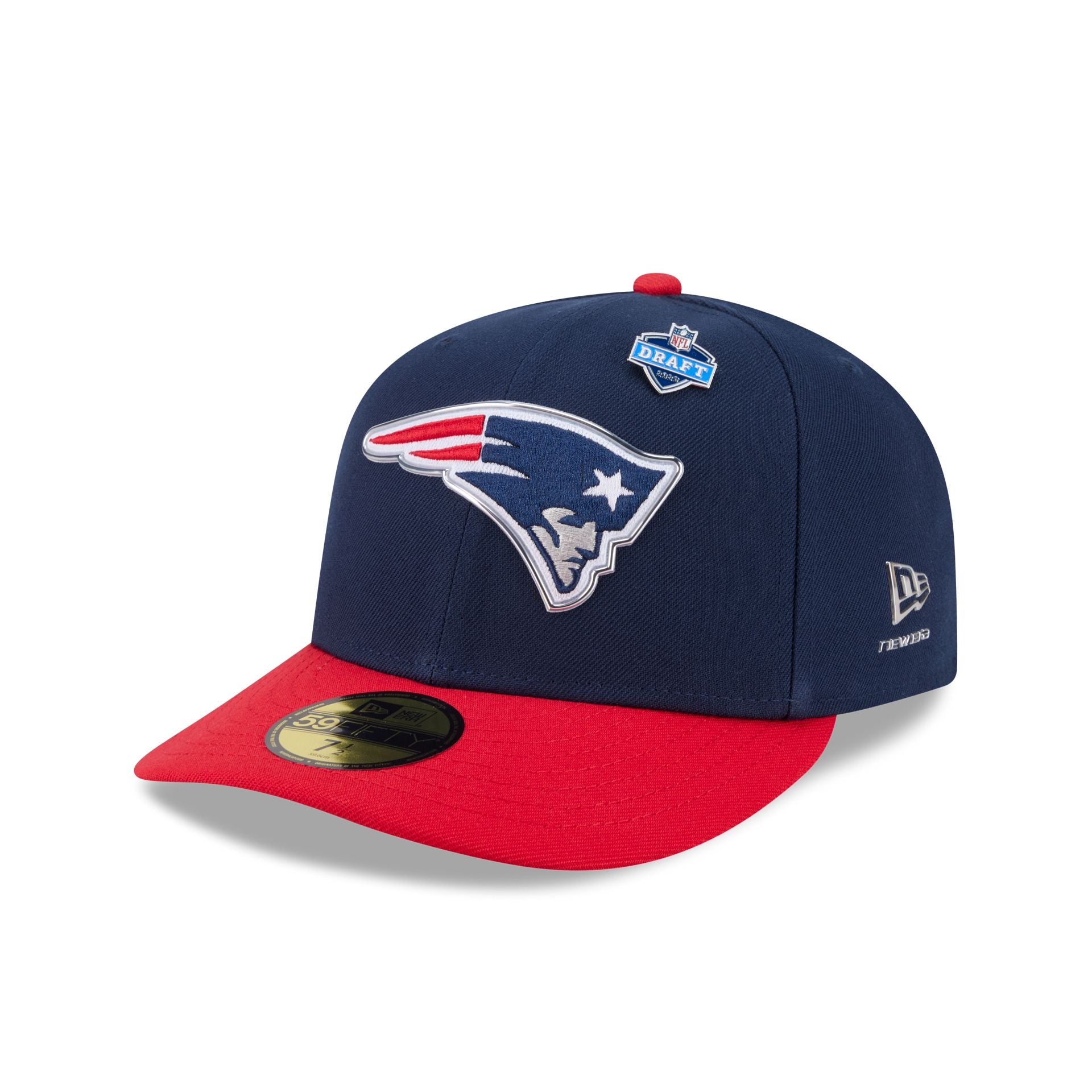 New England Patriots 2026 Draft 59FIFTY Fitted Hat – New Era Cap