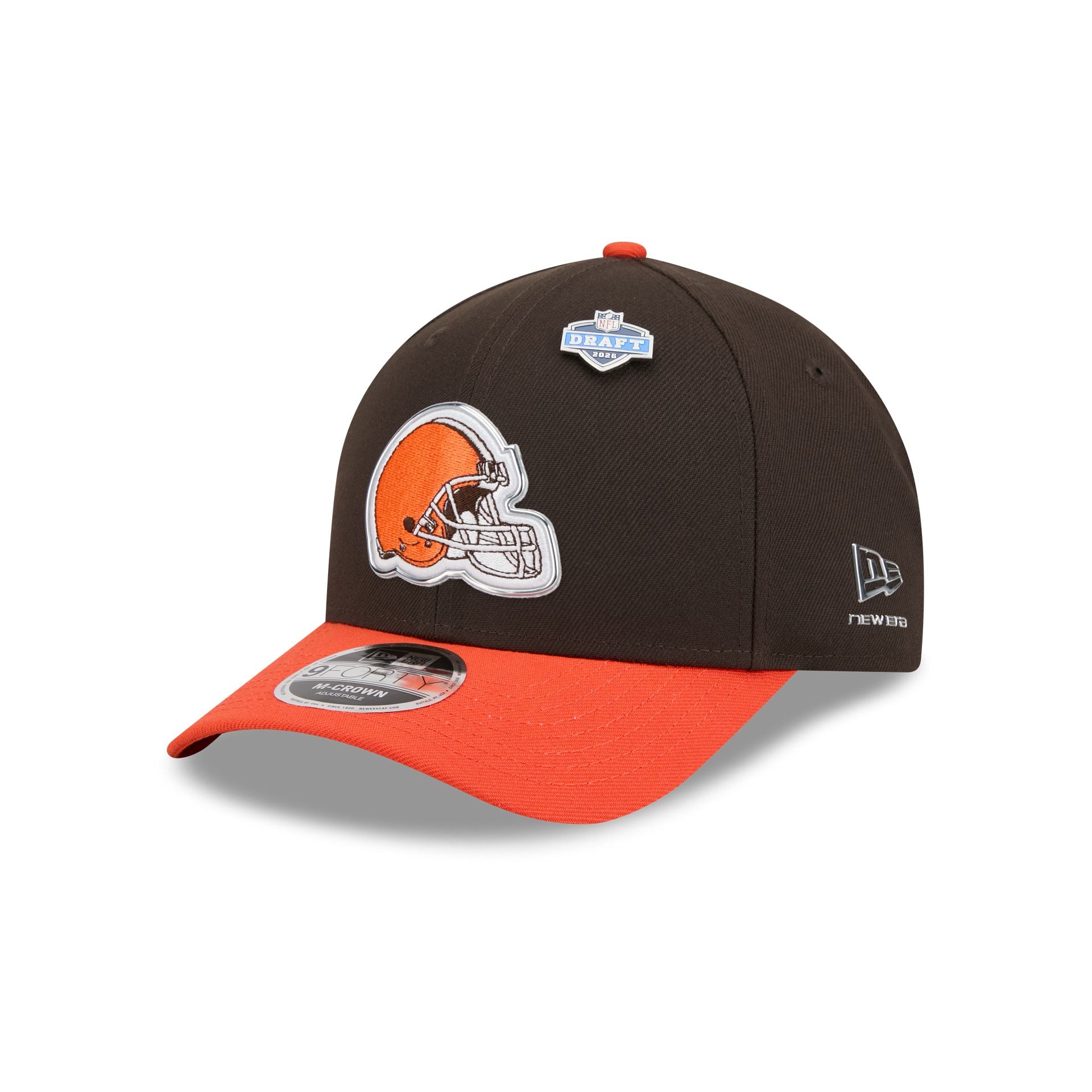Cleveland Browns 2026 Draft 9FORTY M-Crown Snapback Hat – New Era Cap