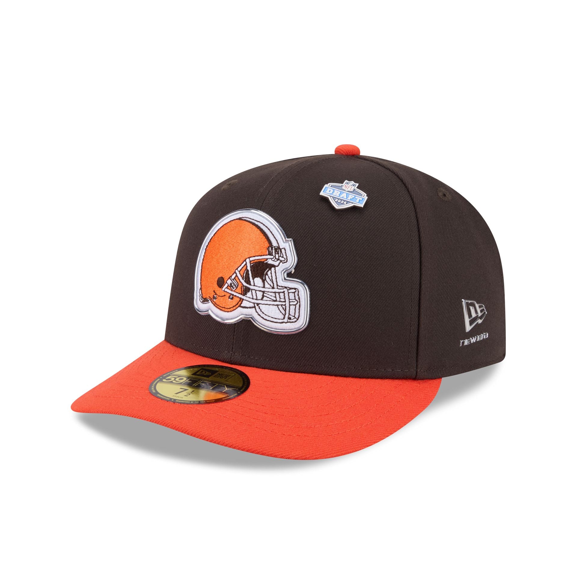 Cleveland Browns 2026 Draft 59FIFTY Fitted Hat – New Era Cap