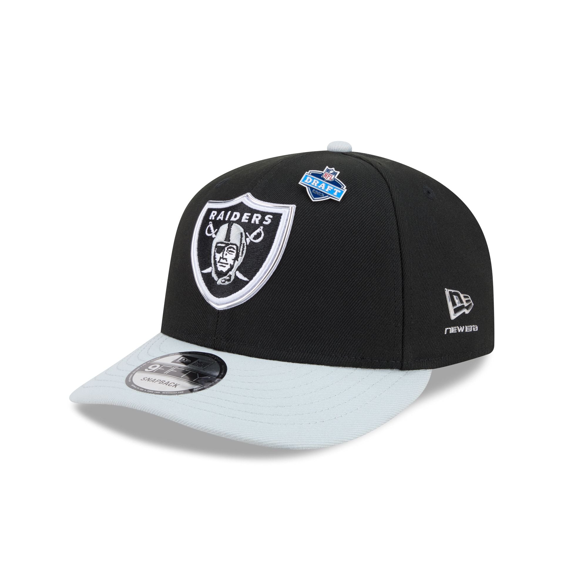 Las Vegas Raiders 2026 Draft 9FIFTY Snapback Hat – New Era Cap