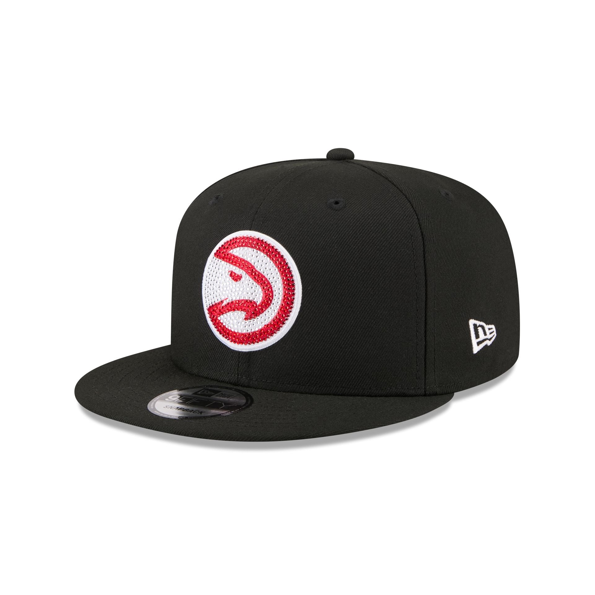 Atlanta Hawks 2026 Draft Black 9FIFTY Snapback Hat – New Era Cap