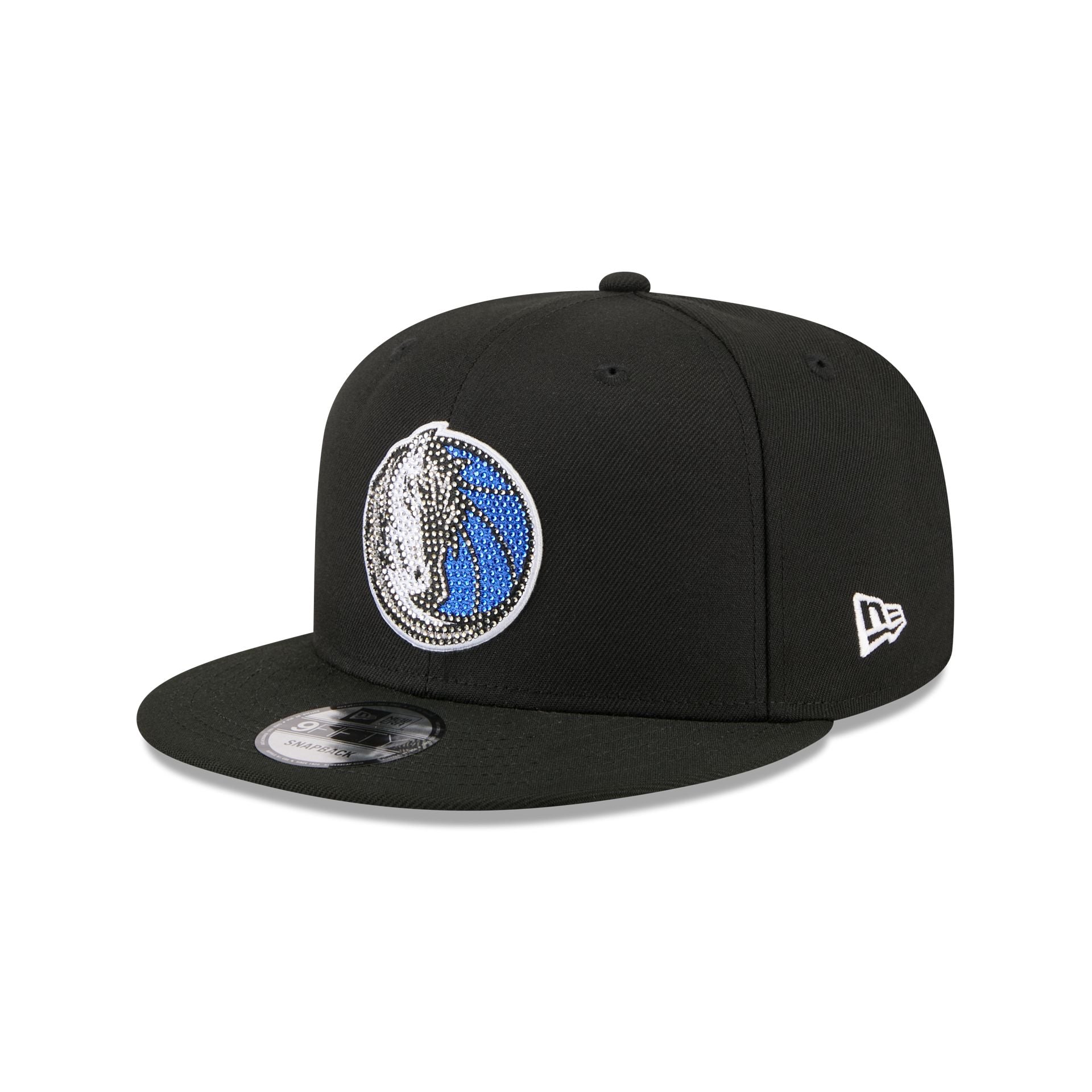 Dallas Mavericks 2026 Draft Black 9FIFTY Snapback Hat – New Era Cap