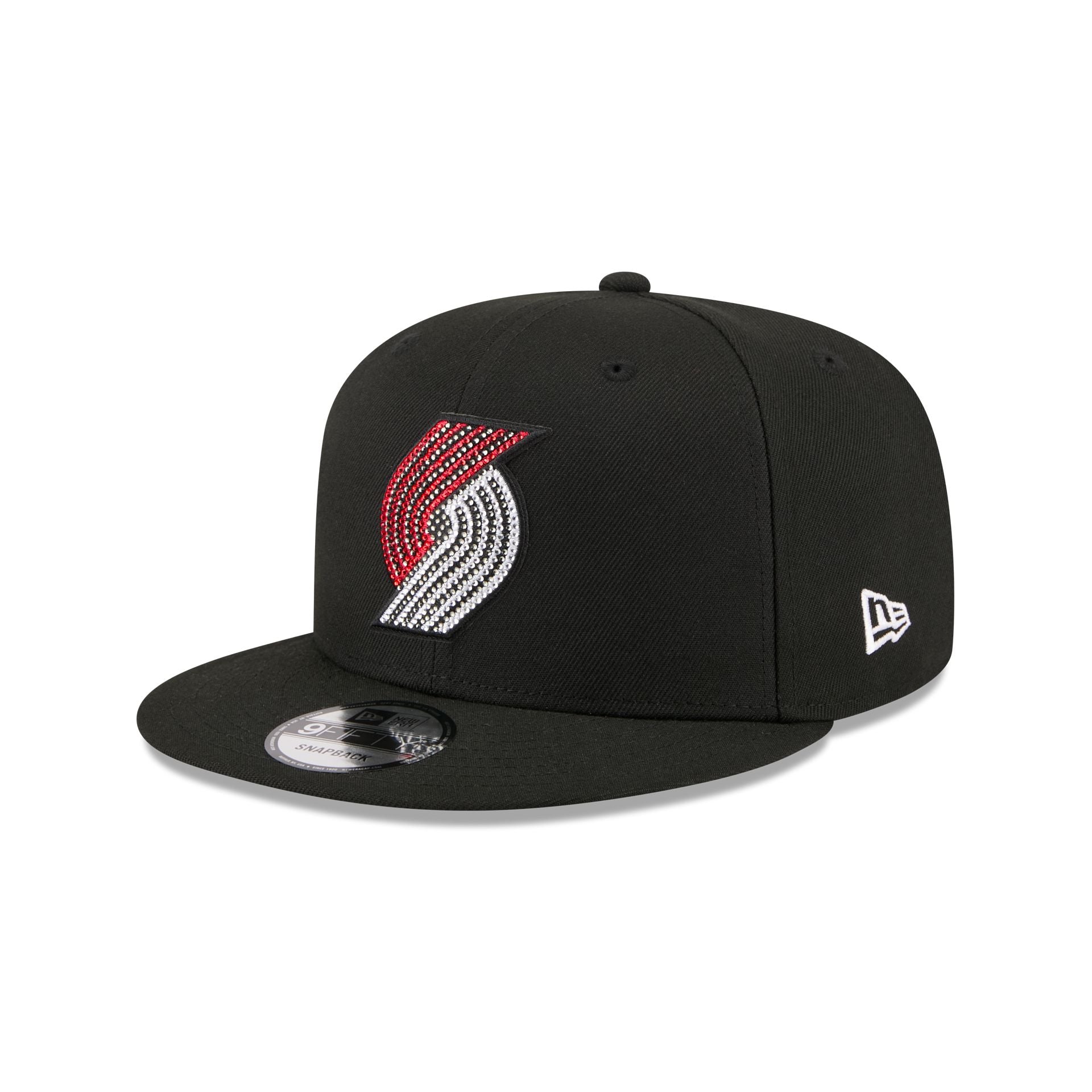 Portland Trail Blazers 2026 Draft Black 9FIFTY Snapback Hat – New