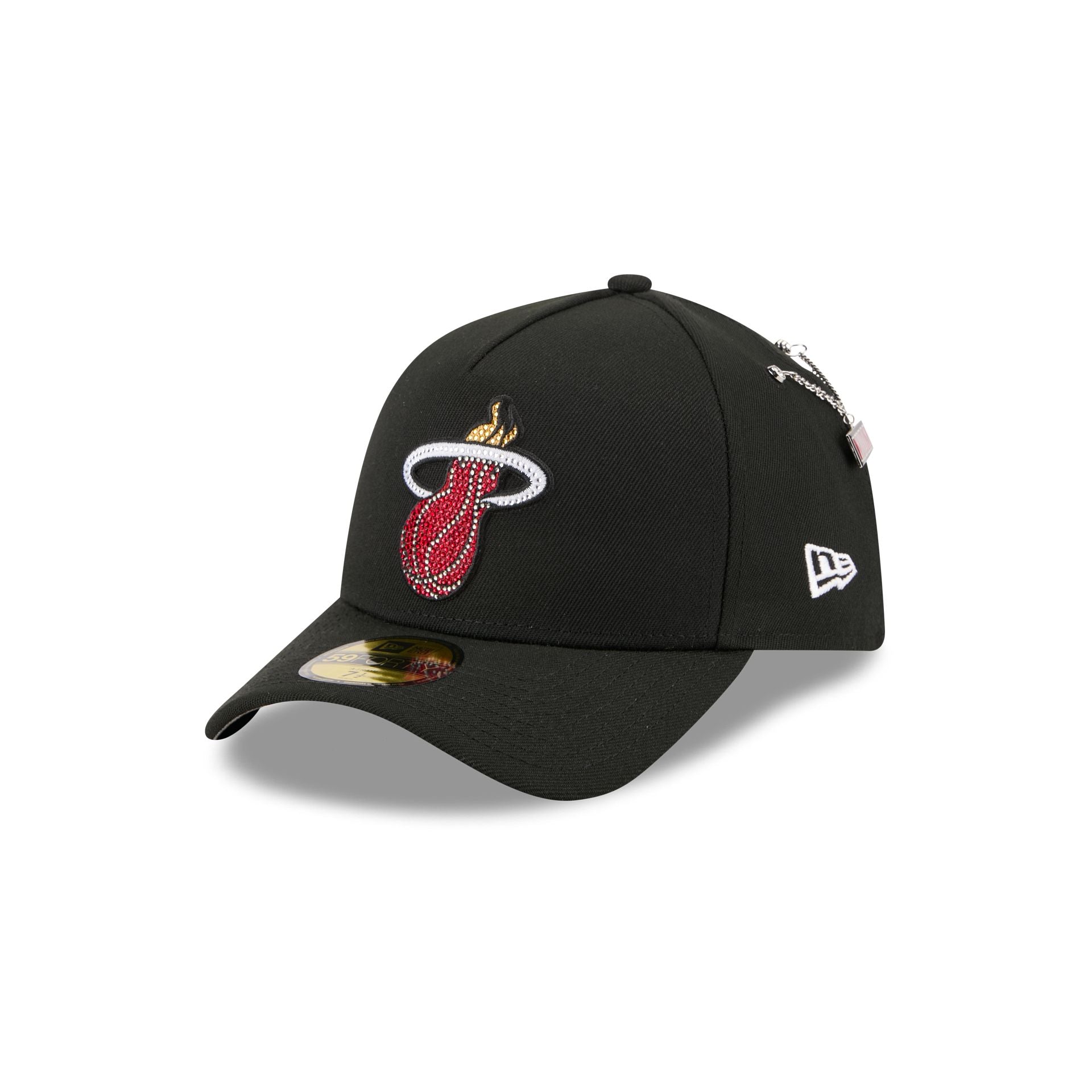 Miami Heat 2026 Draft Black 59FORTY A-Frame Fitted Hat – New Era Cap