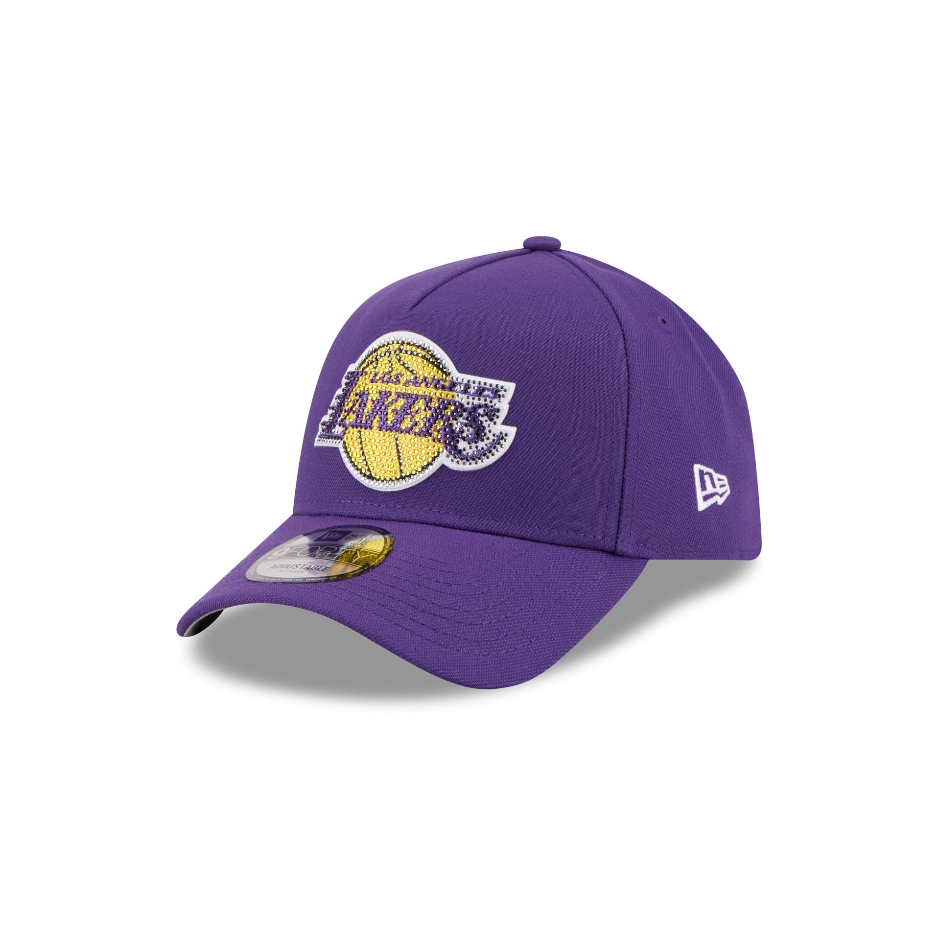 Los Angeles Lakers 2026 Draft 9FORTY A-Frame Snapback Hat – New