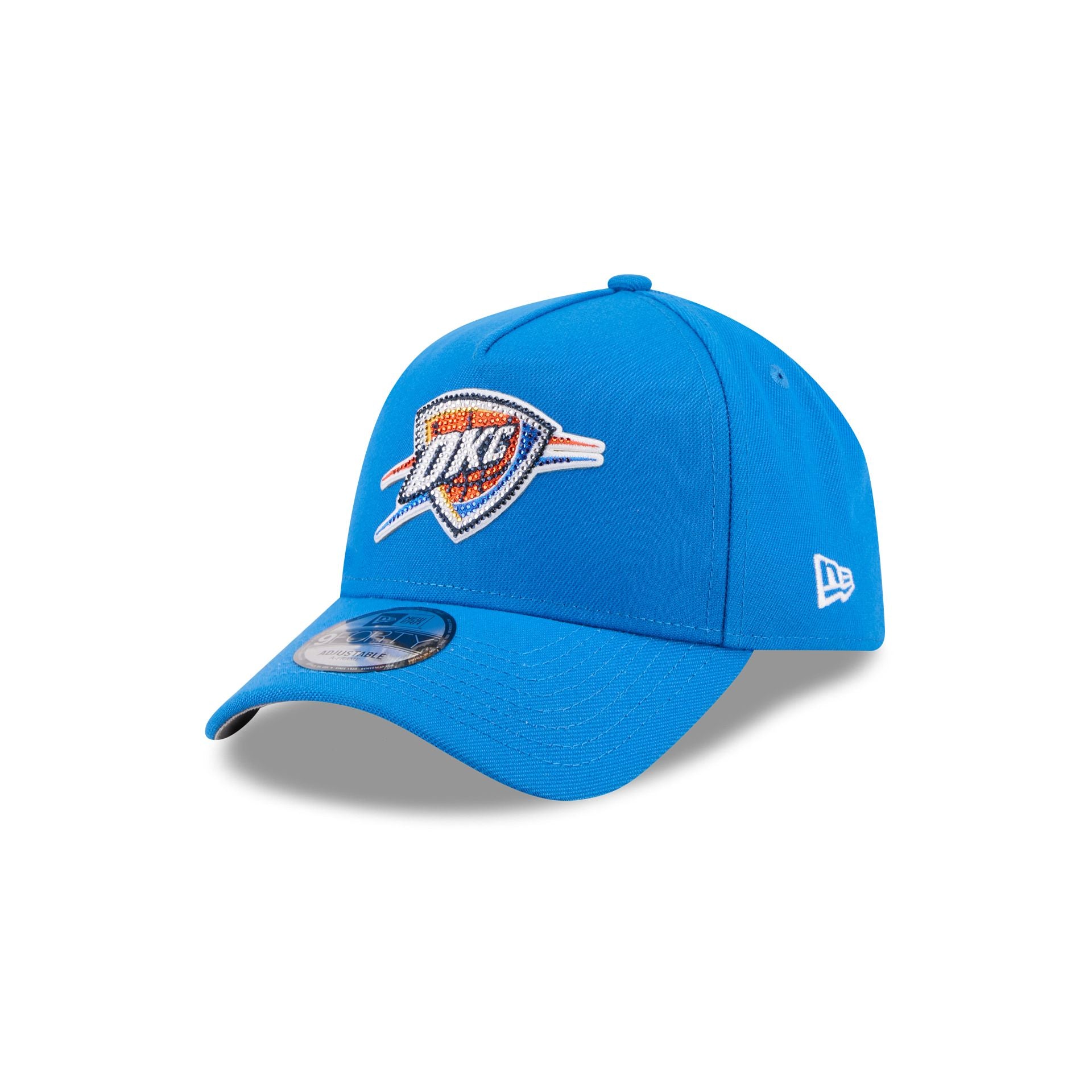 キャップ FRAGMENT NEW ERA 9FORTY THUNDER LOGO Oklahoma City Thunder 2026 Draft 9FORTY A-Frame Snapback Hat – New
