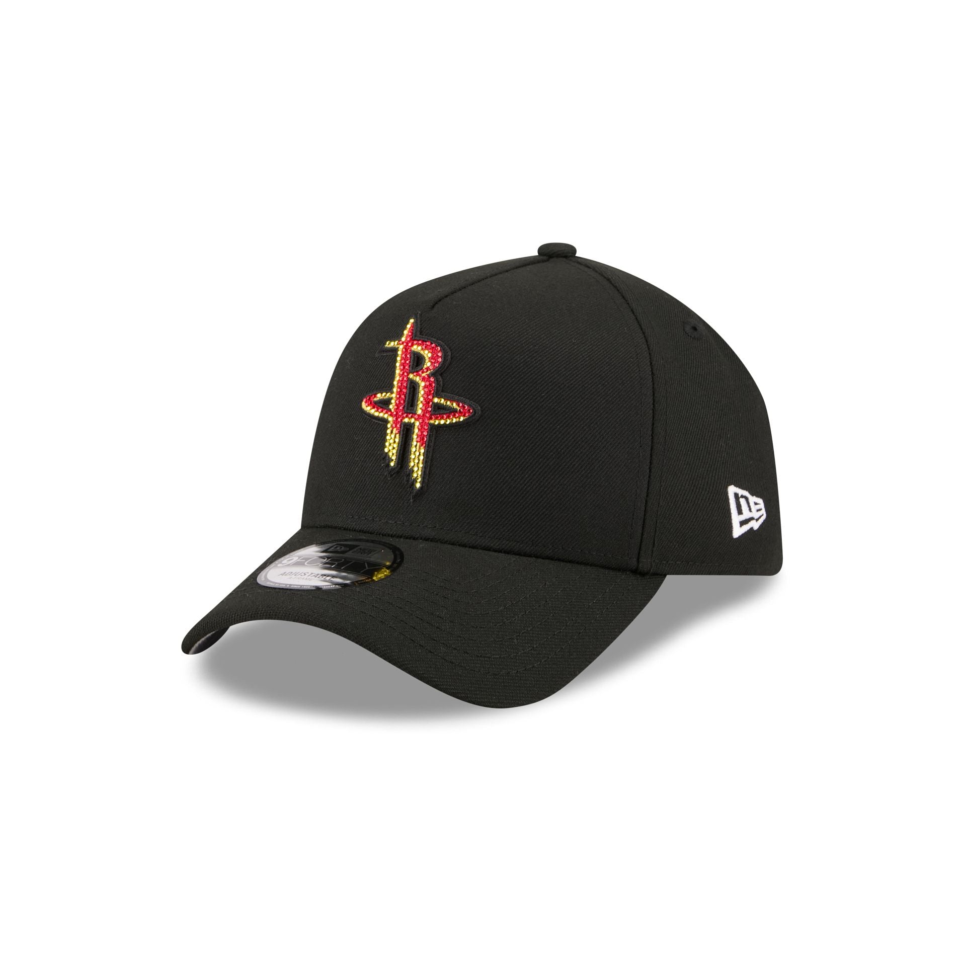Houston Rockets 2026 Draft Black 9FORTY A-Frame Snapback Hat – New