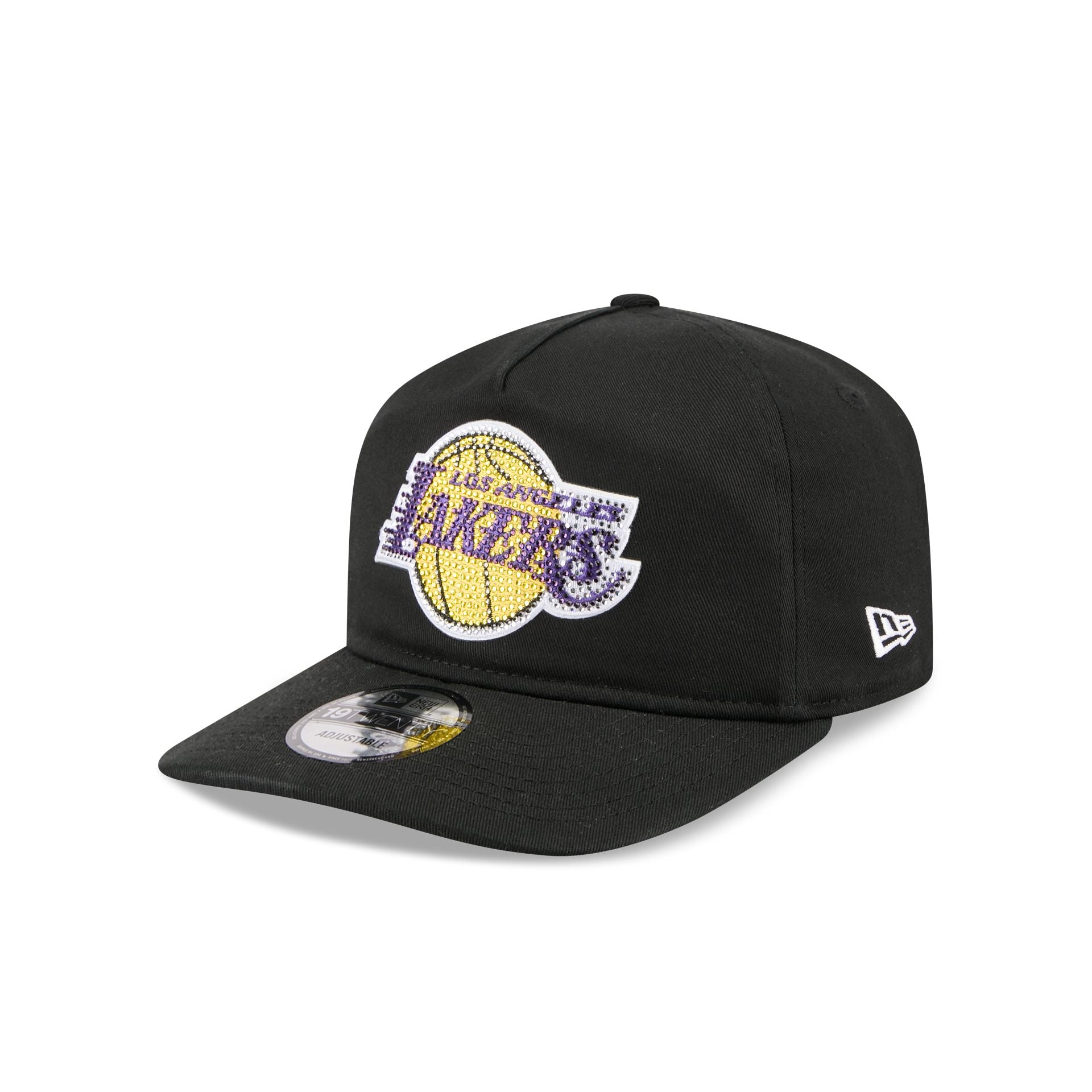 Los Angeles Lakers 2026 Draft Black 19TWENTY Adjustable Hat – New