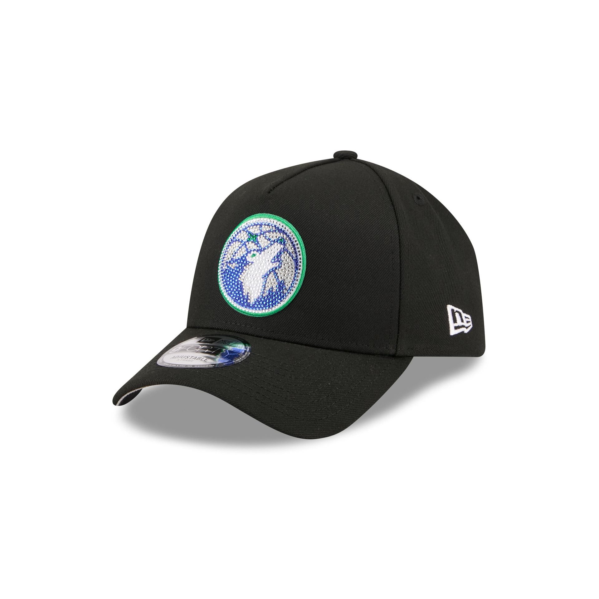 Minnesota Timberwolves 2026 Draft Black 9FORTY A-Frame Snapback