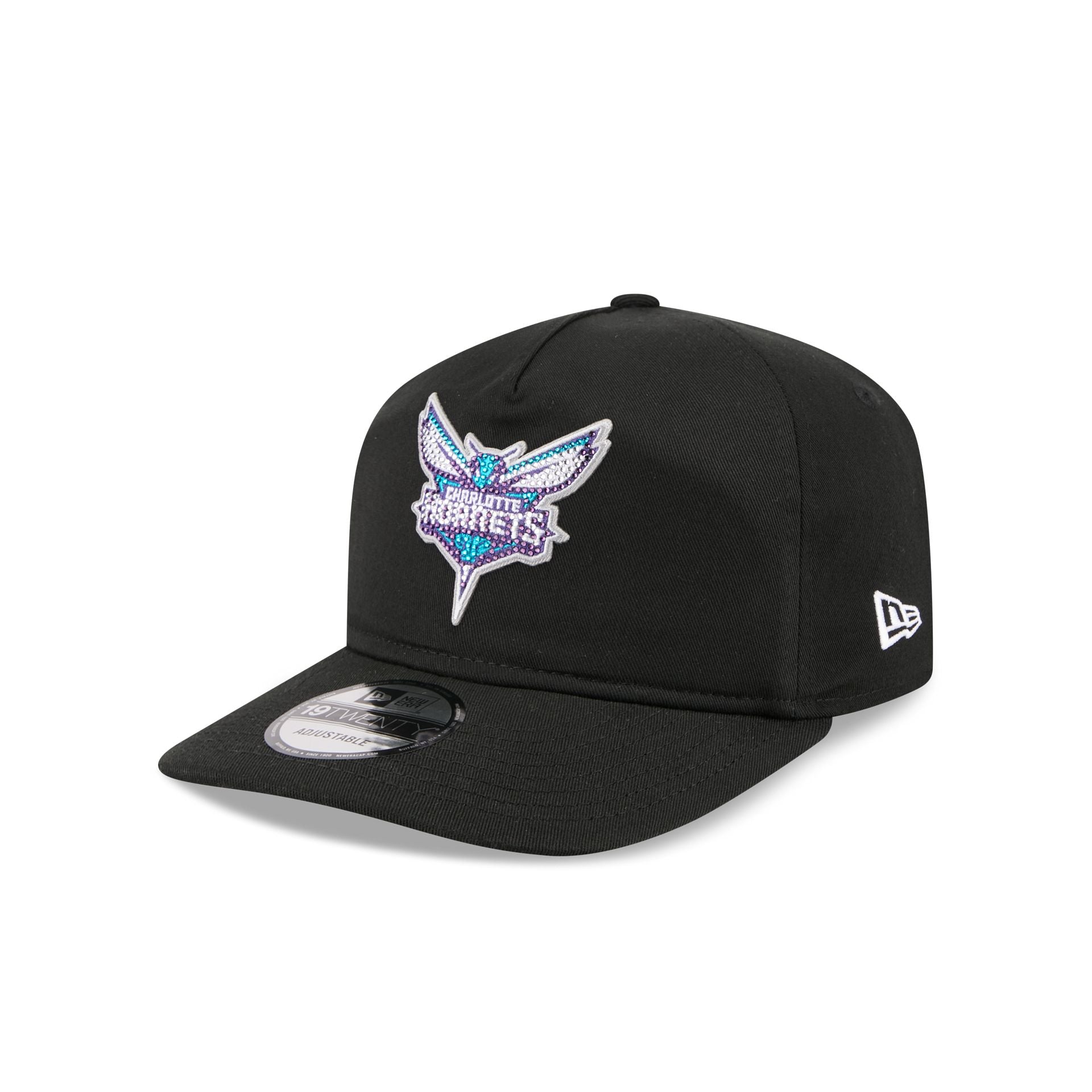 クロエデラックス様 エントワフェイン　ネイビー　レースキャップ Charlotte Hornets 2026 Draft Black 19TWENTY Adjustable Hat – New