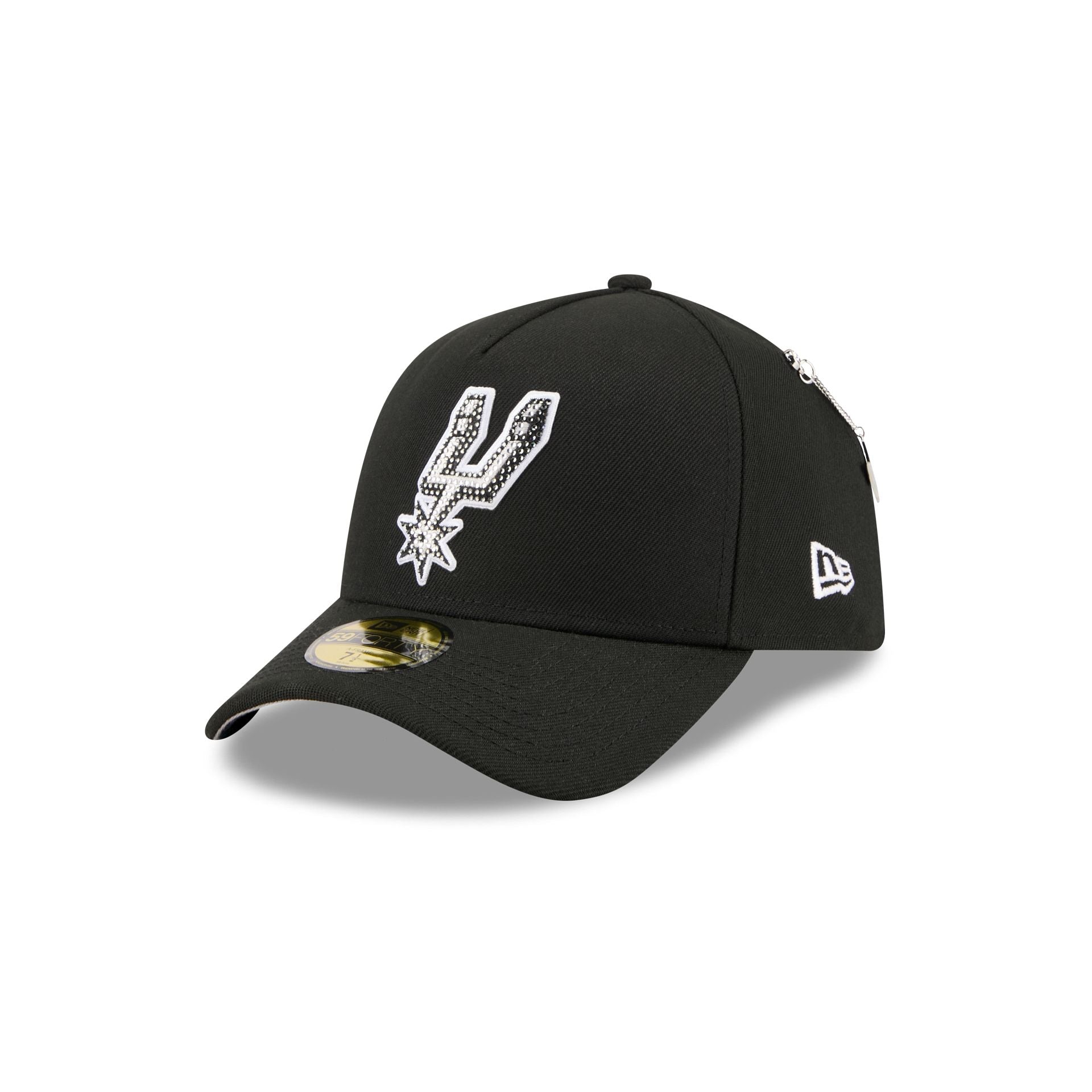 San Antonio Spurs 2026 Draft Black 59FORTY A-Frame Fitted Hat