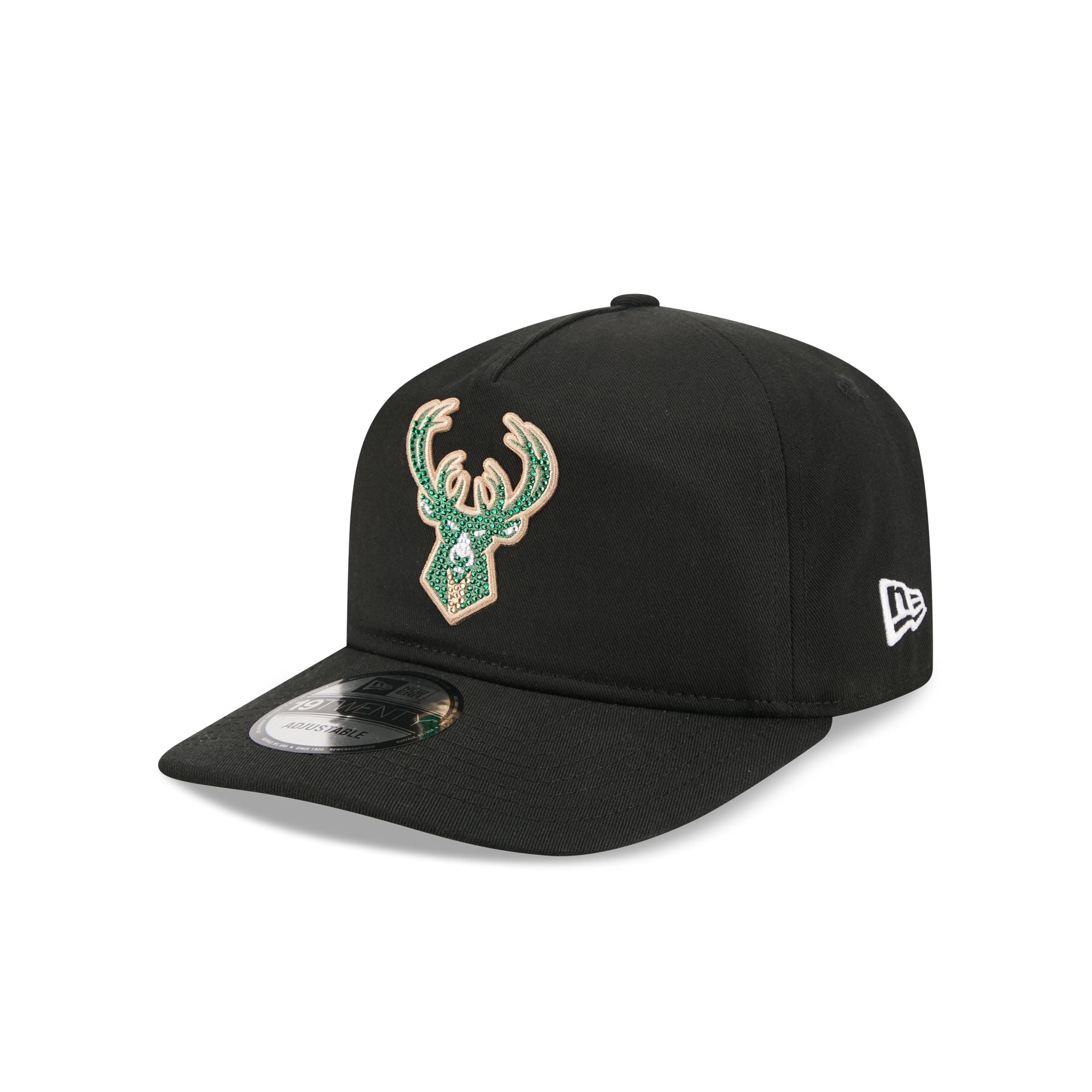 Milwaukee Bucks 2026 Draft Black 19TWENTY Adjustable Hat – New Era Cap