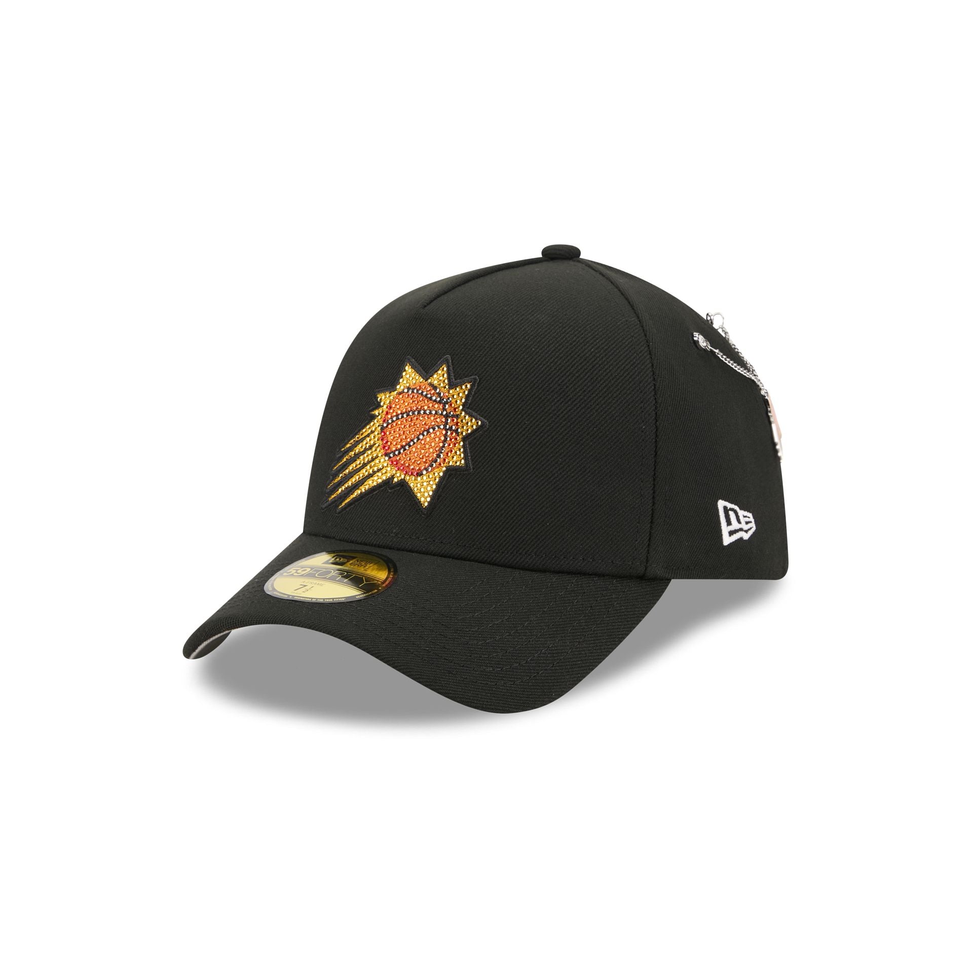 Phoenix Suns 2026 Draft Black 59FORTY A-Frame Fitted Hat – New Era Cap