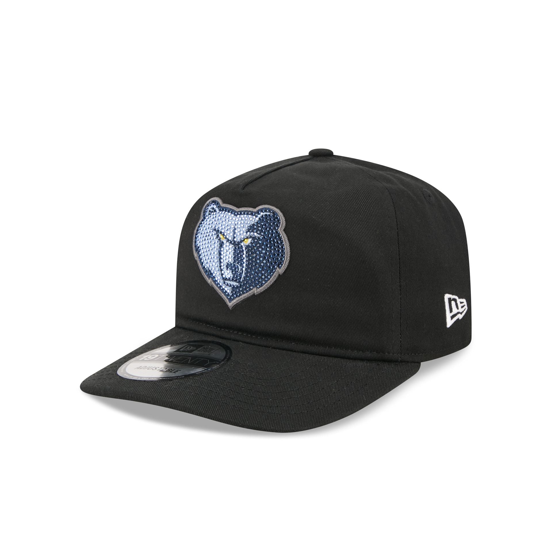 Memphis Grizzlies 2026 Draft Black 19TWENTY Adjustable Hat – New