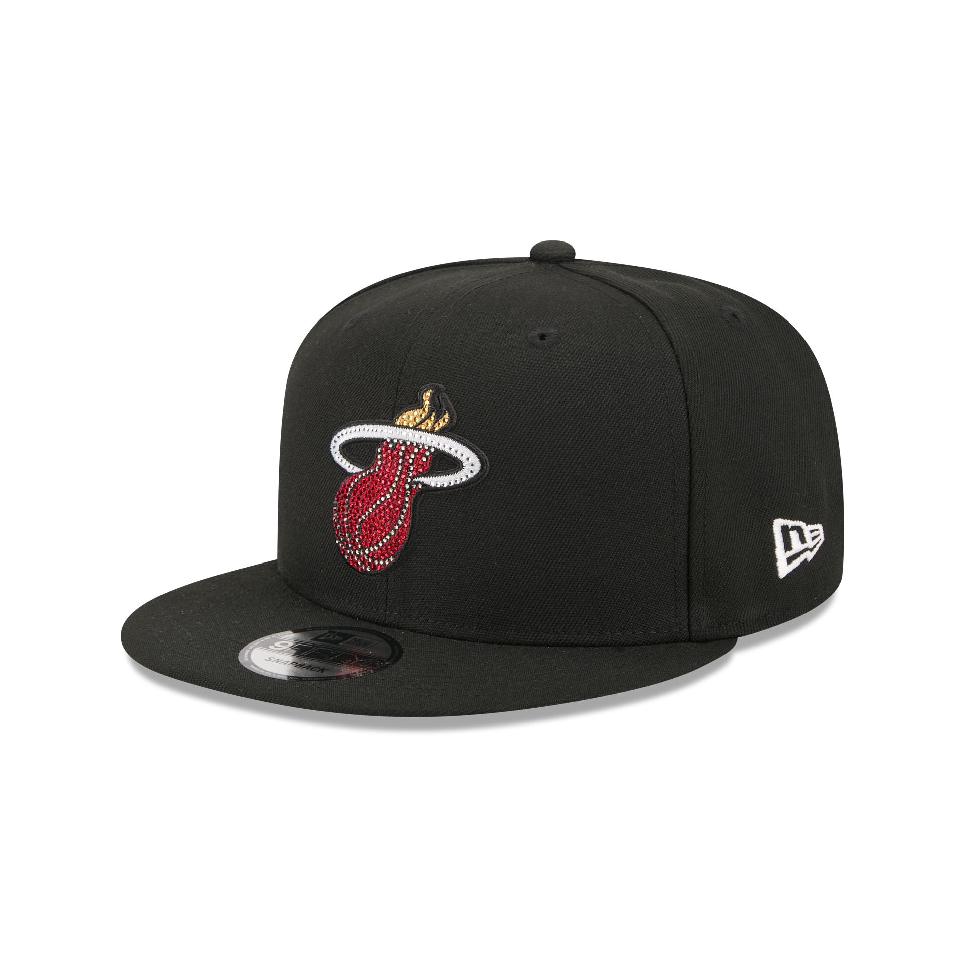 Miami Heat 2026 Draft Black 9FIFTY Snapback Hat – New Era Cap