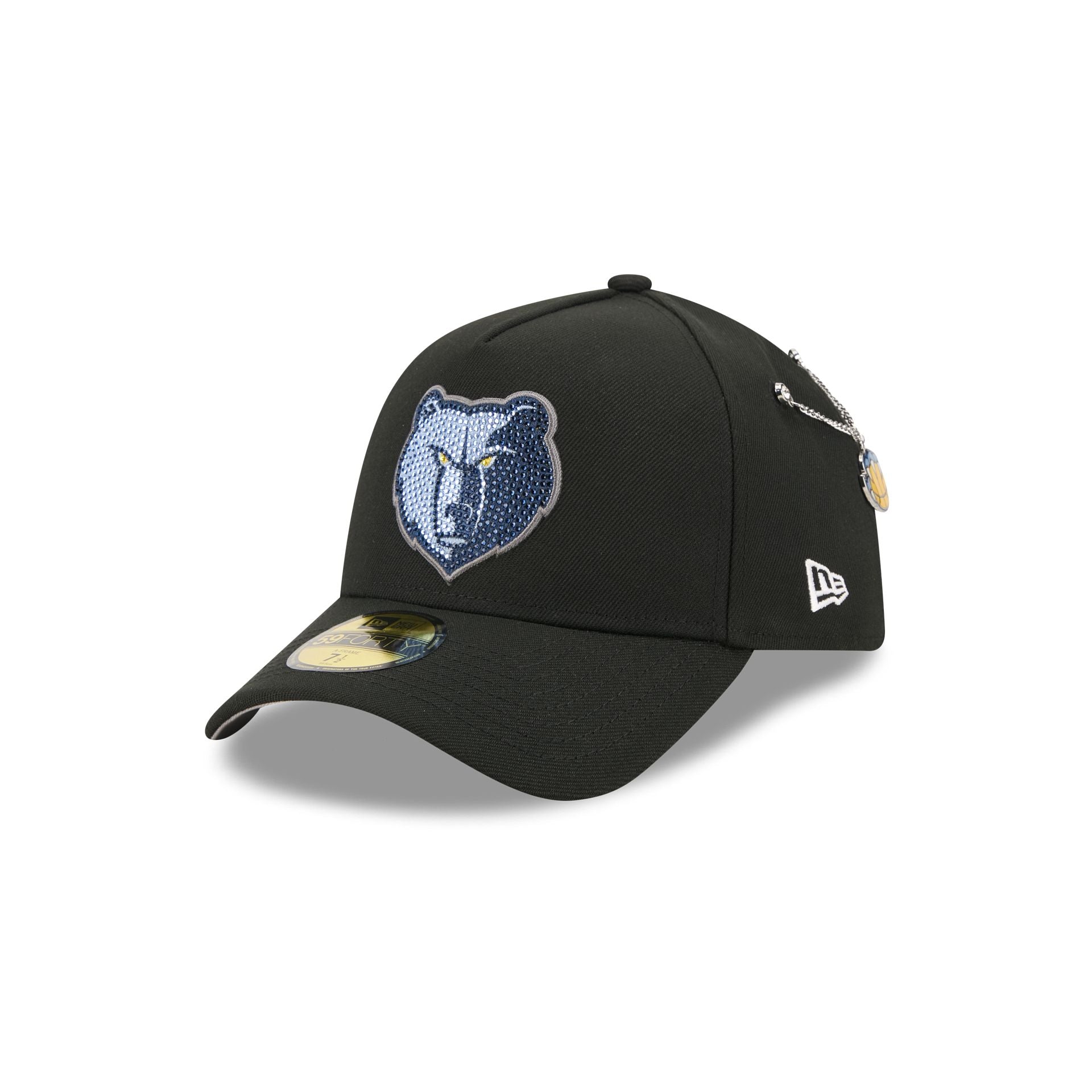 CREST agef 12 years 黒キャップ Memphis Grizzlies 2026 Draft Black 59FORTY A-Frame Fitted Hat