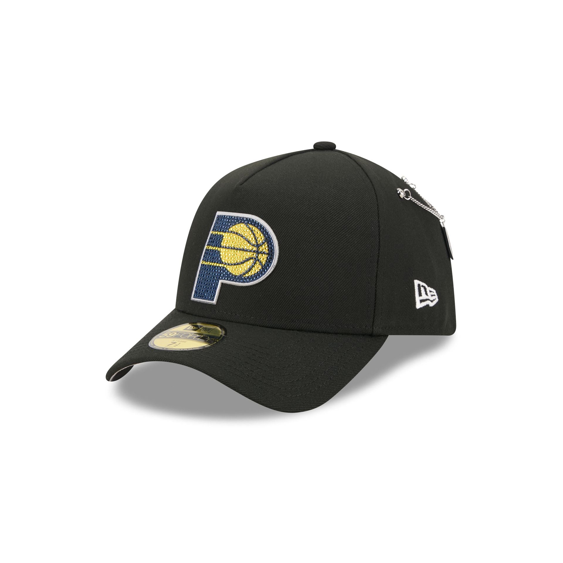 Indiana Pacers 2026 Draft Black 59FORTY A-Frame Fitted Hat – New