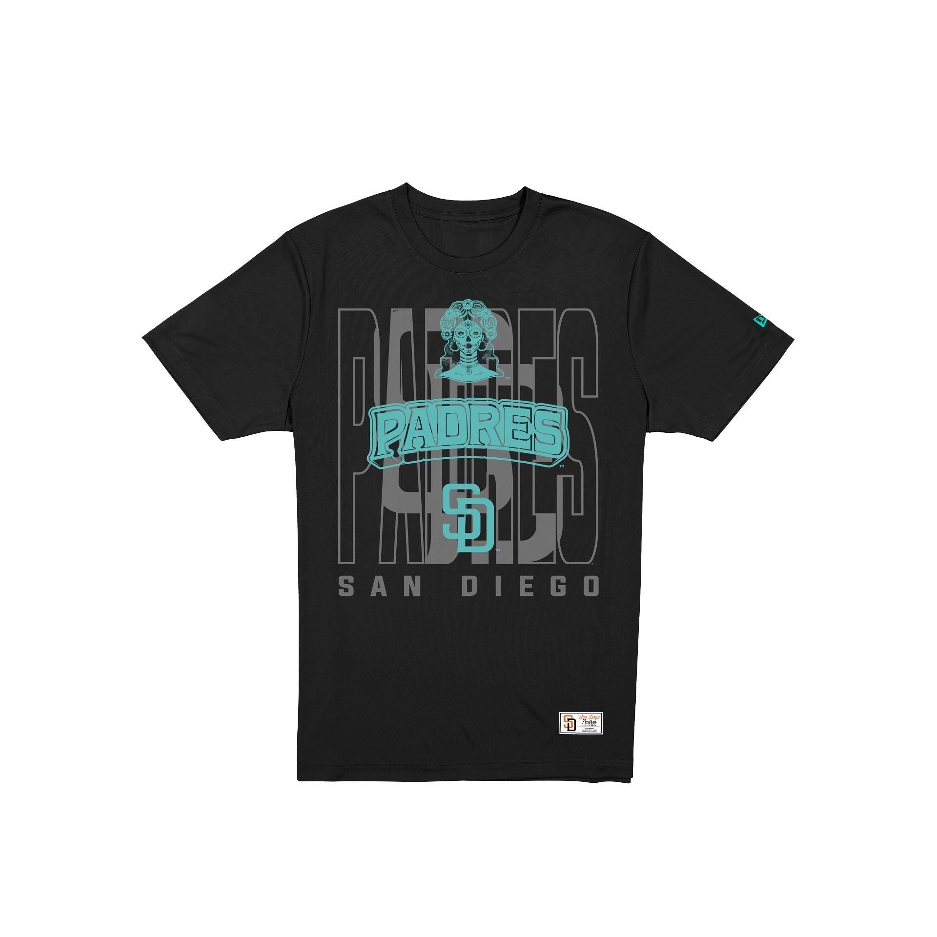 San Diego Padres 2026 City Connect Boxy T-Shirt – New Era Cap